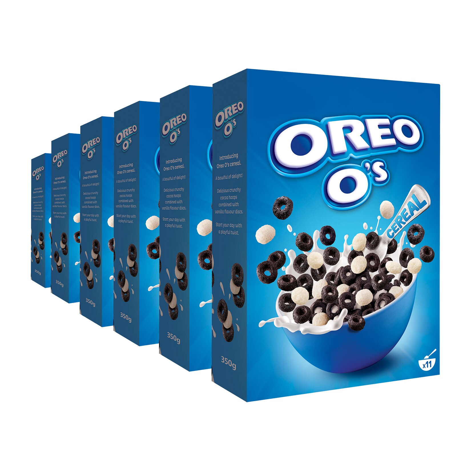 Oreo O's Cerealien 350 g, 6er Pack - Bild 1