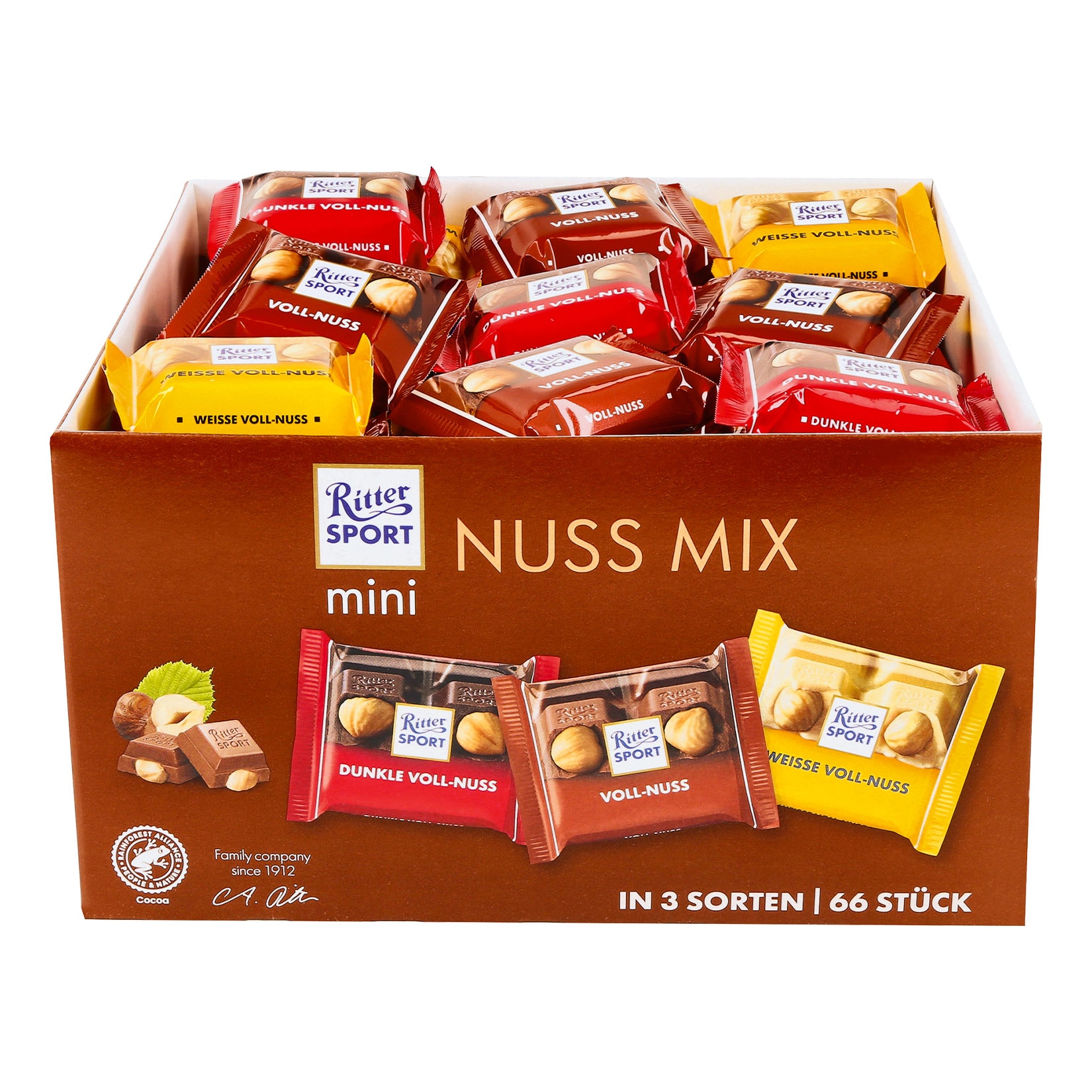 Ritter Sport Mini Nuss Mix 1,1 kg - Bild 1