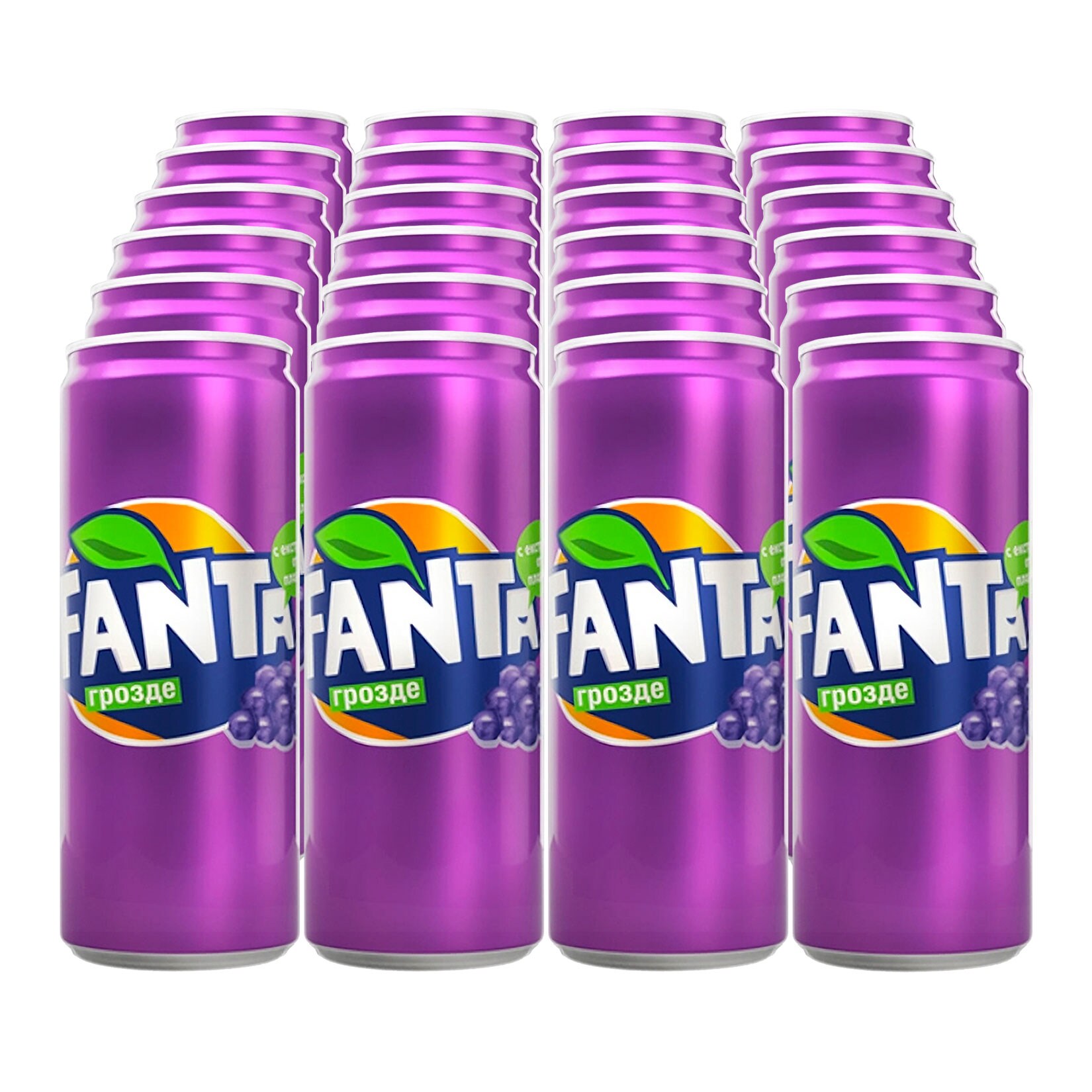 Fanta Grape 0,33 Liter Dose, 24er Pack - Bild 1
