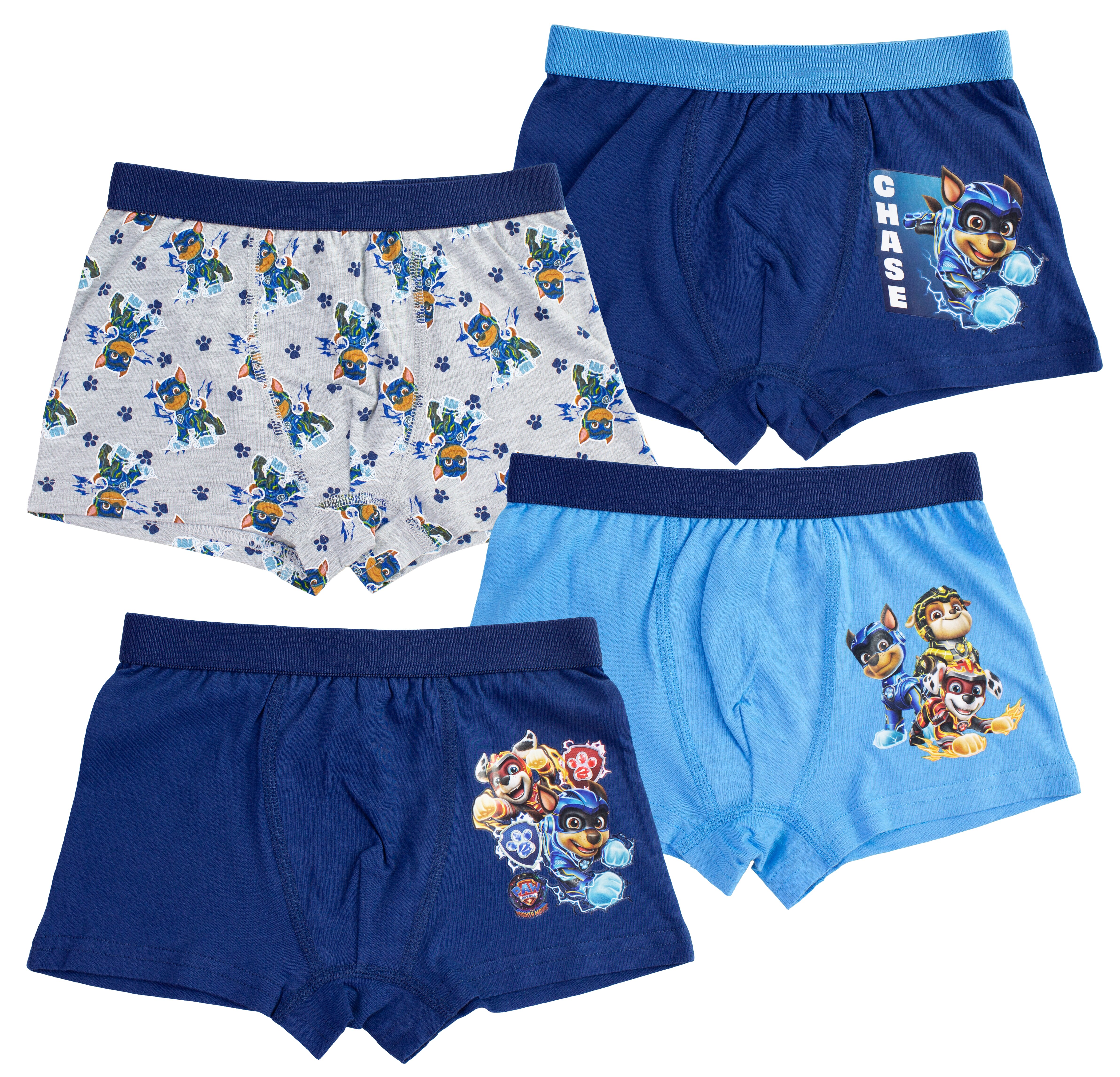 Paw Patrol Slips/Boxer 4er - Paw Patrol Boys 98-104 - Bild 1