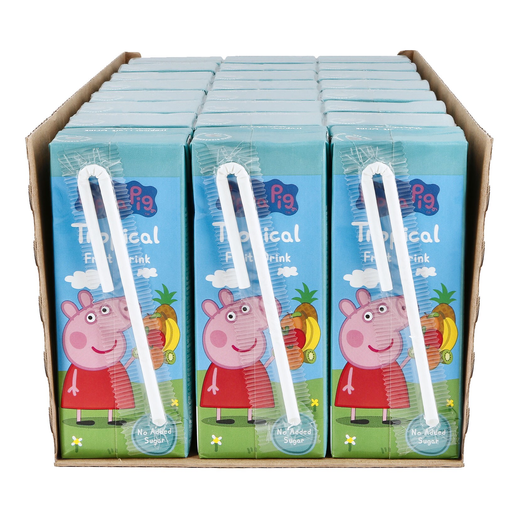 Peppa Pig Tropical Fruit Drink 200 ml, 24er Pack - Bild 1