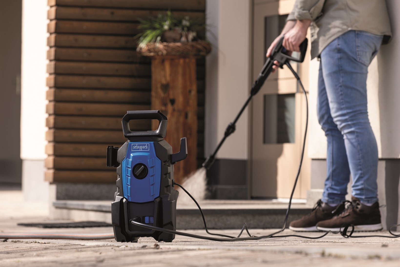 Scheppach Elektro-Hochdruckreiniger HPC1400 - Bild 1