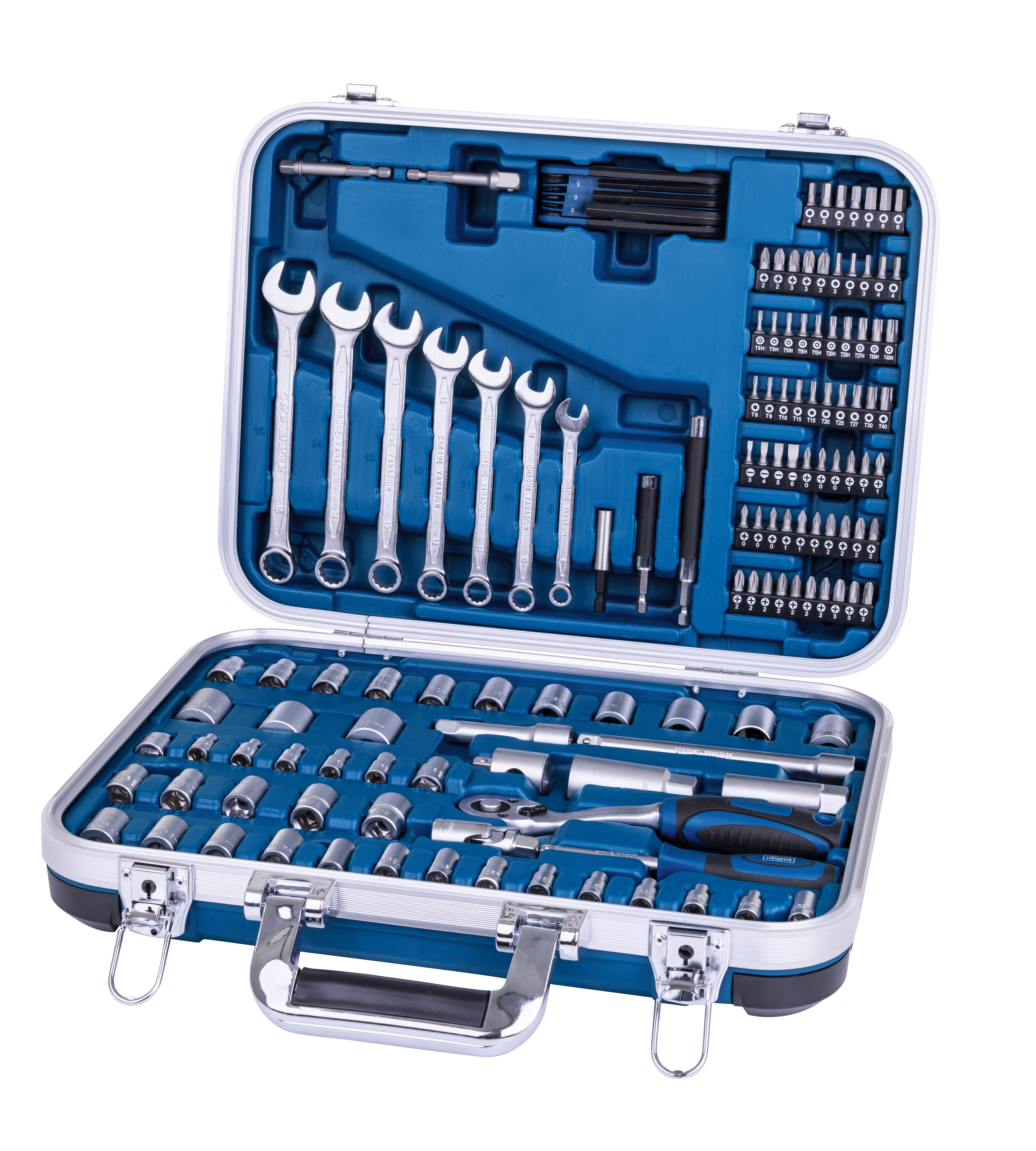 Scheppach Werkzeugkoffer TB170 - Bild 1