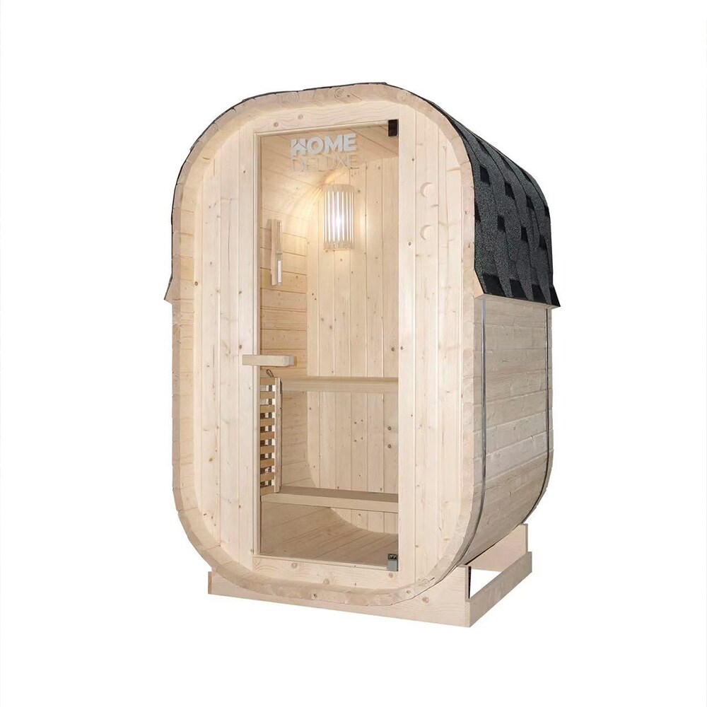 Home Deluxe Outdoor Sauna CUBE S - Bild 1