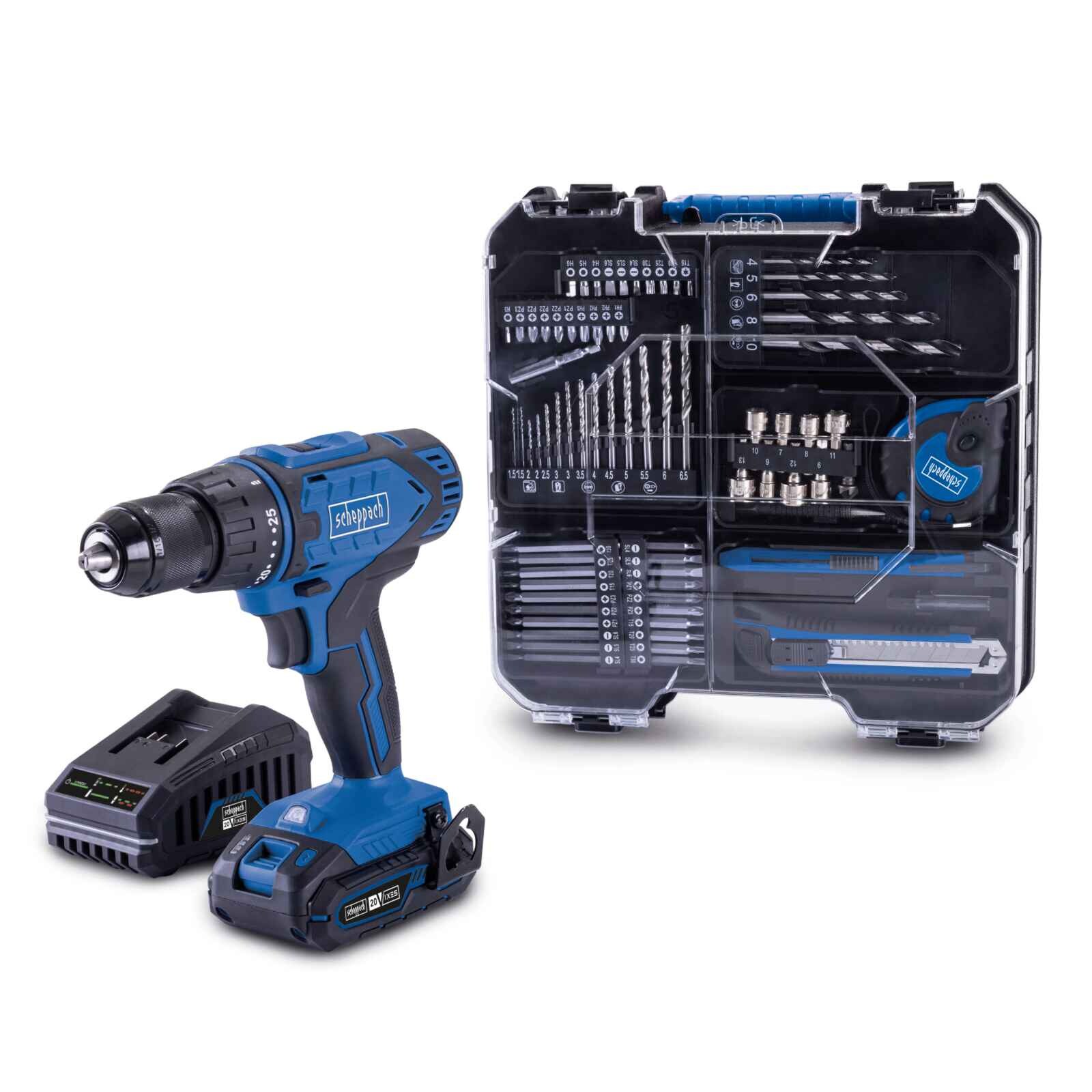 Scheppach Mobile Werkstatt C-DTB74/1-X