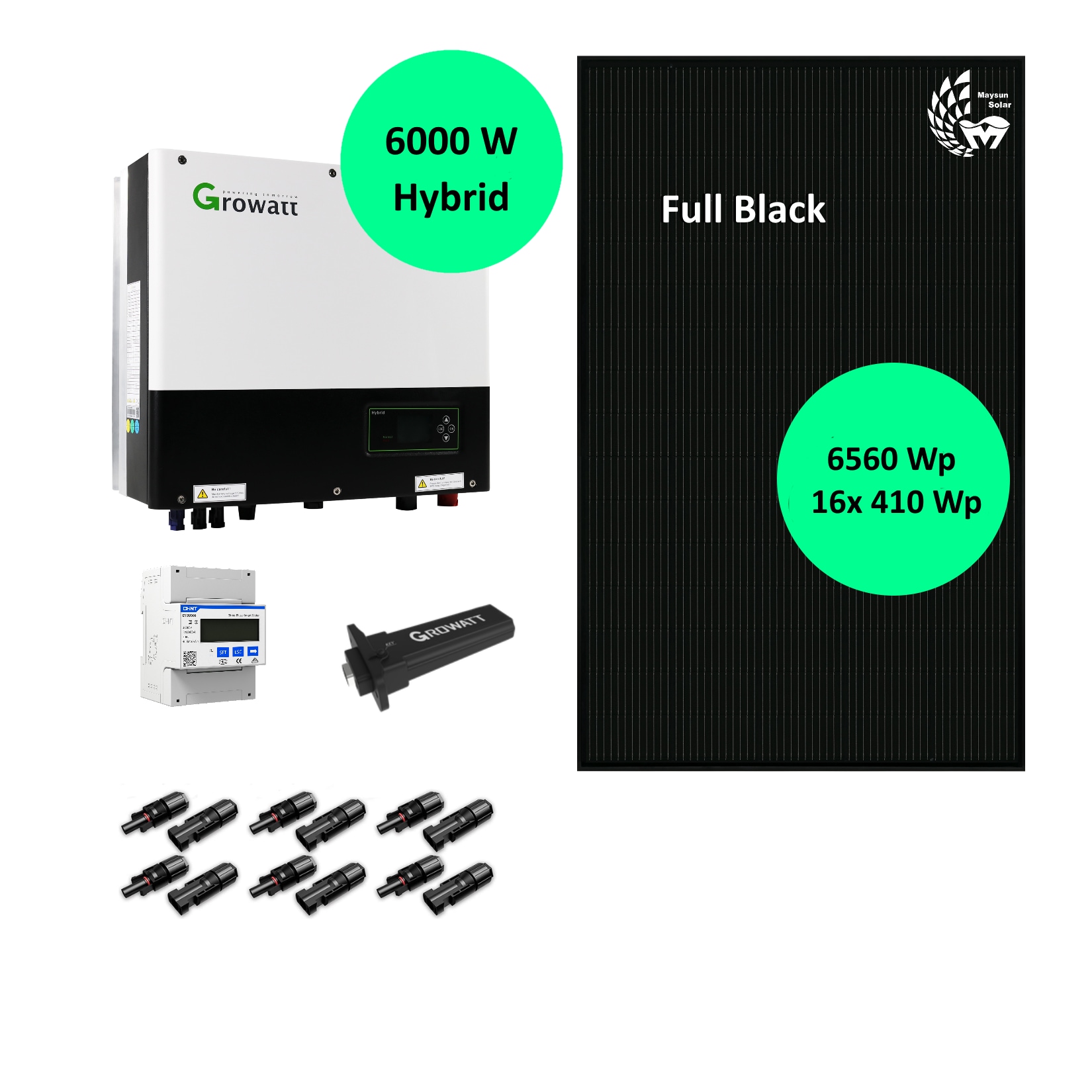 VALE Solaranlage PVA-M-E 6000-GR6 - Bild 1