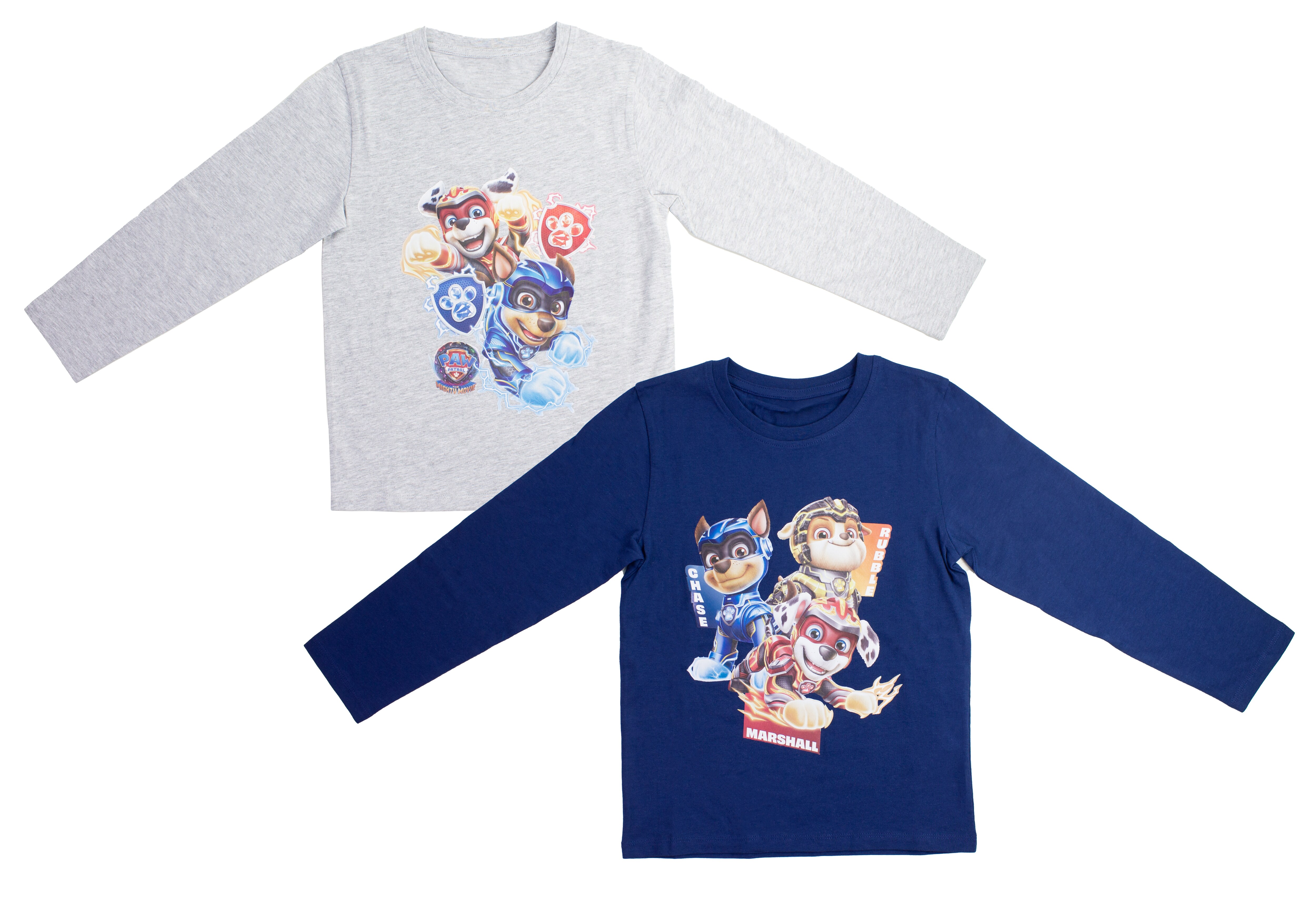 Kinder Langarmshirt Paw Patrol Boys 98/104 - Bild 1