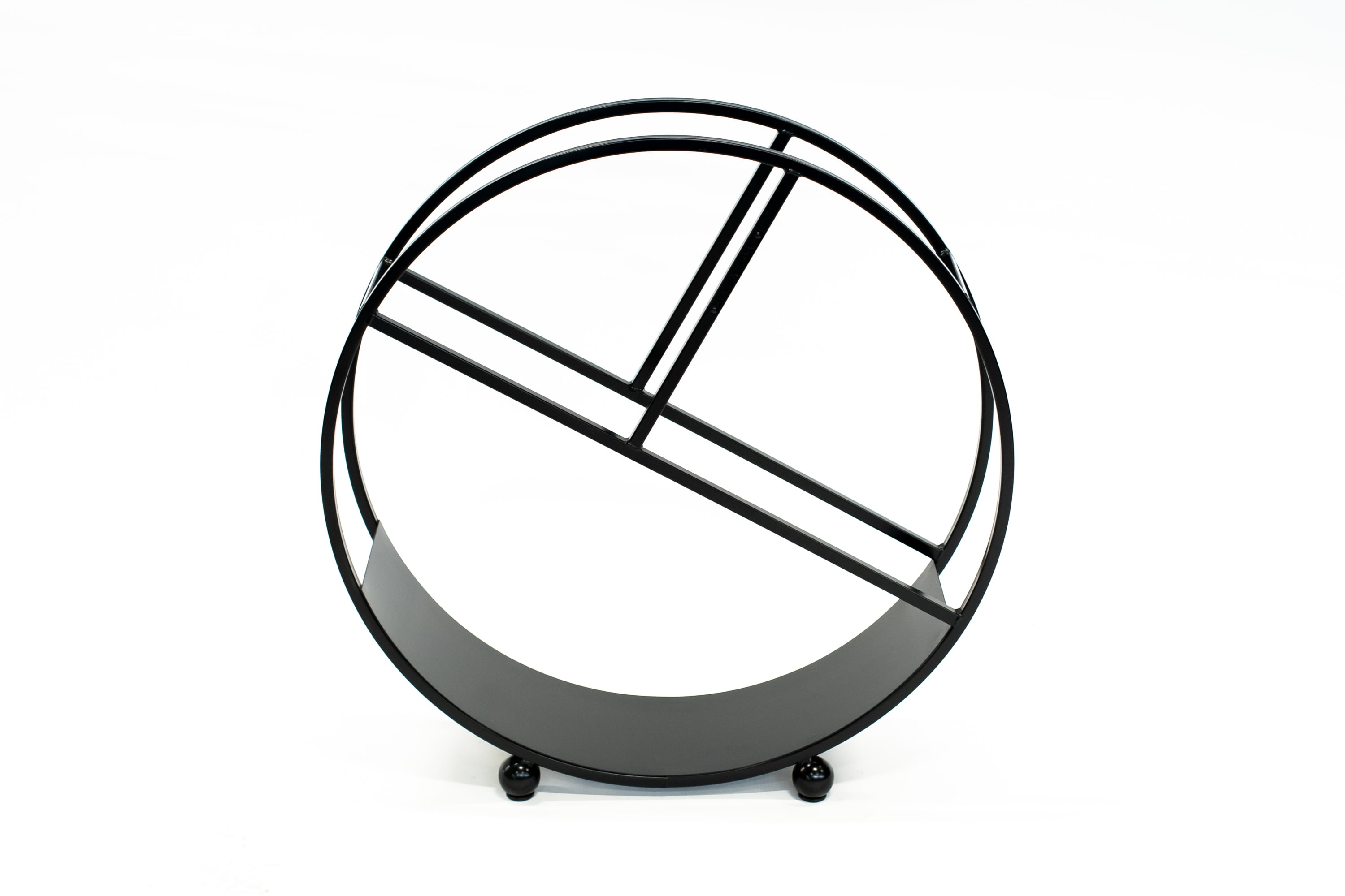 Westmann Stahl Brennholzregal Osiris - Bild 1