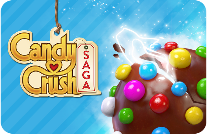 Candy Crush Gold Bars 25EUR eGift - Bild 1
