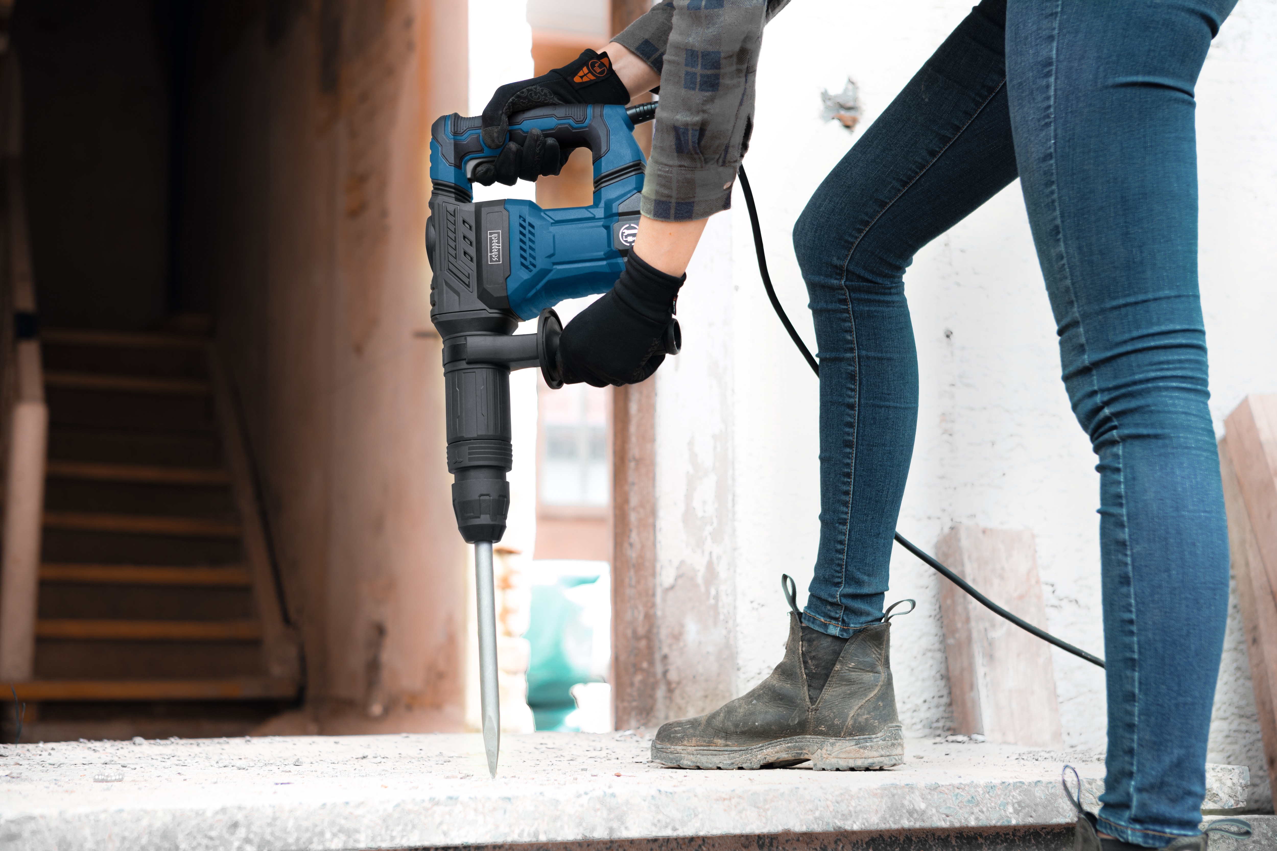 Scheppach Abbruchhammer AB1500X - Bild 1