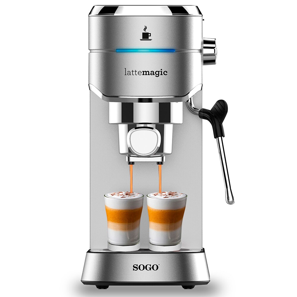 SOGO Automatische Espresso Maschine CAF-SS-7600 - Bild 1