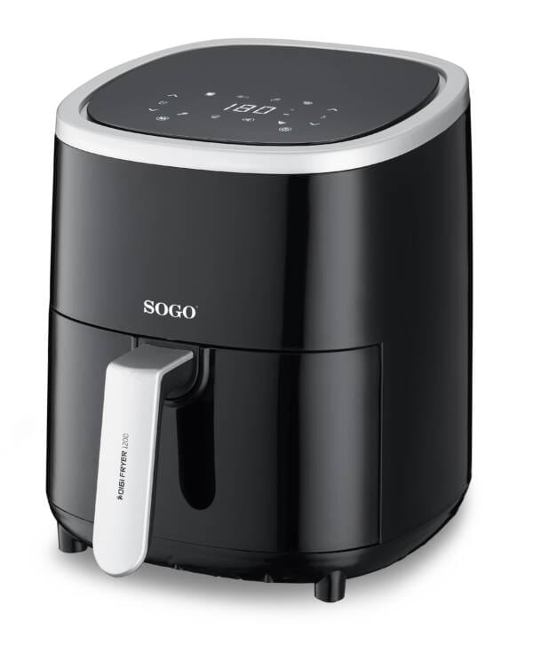 SOGO Hei&szlig;luftfritteuse 3,5L Schwarz FRE-SS-10865 - Bild 1
