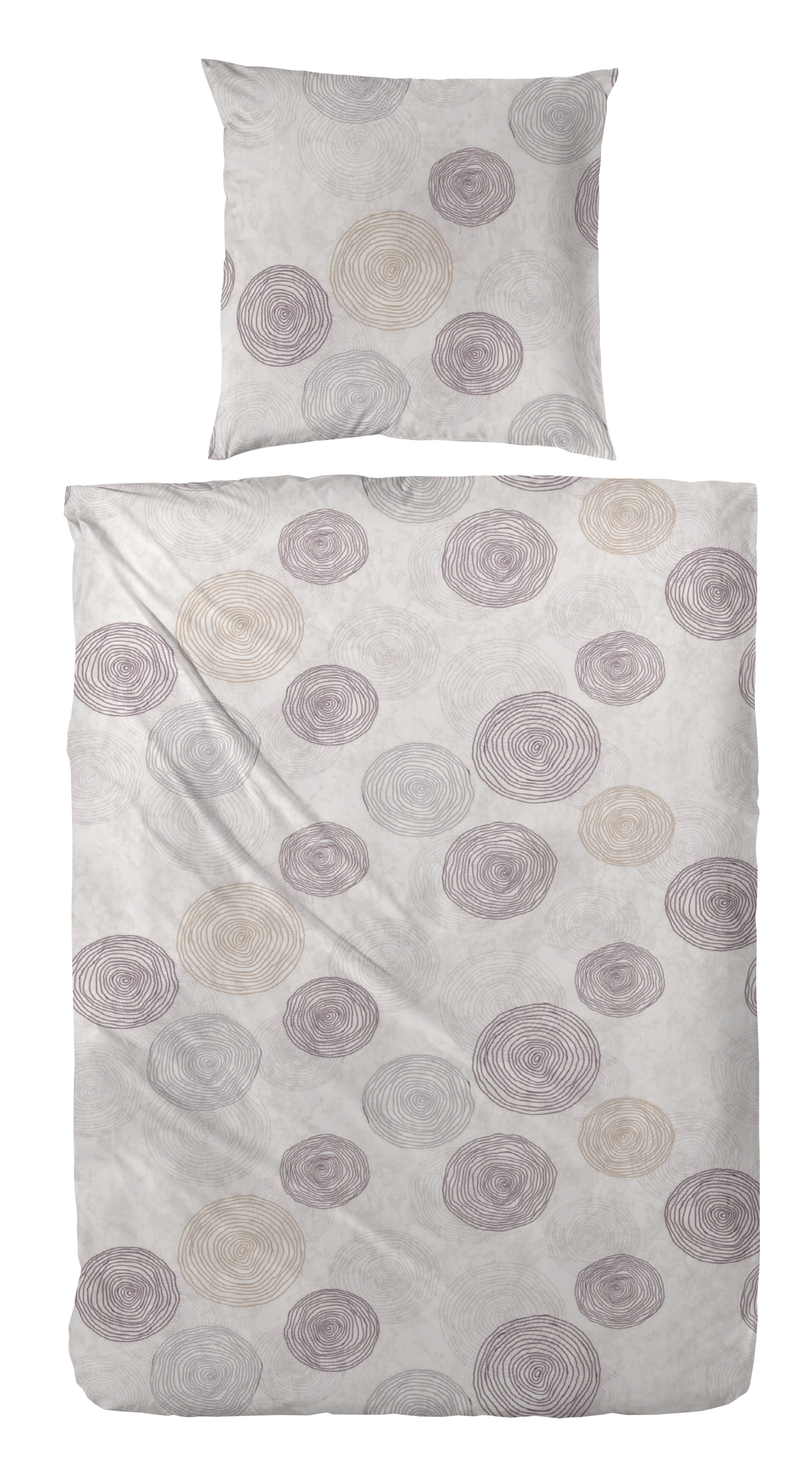 Feinbiber Bettw&auml;sche Rifa - 200x135 - Bild 1