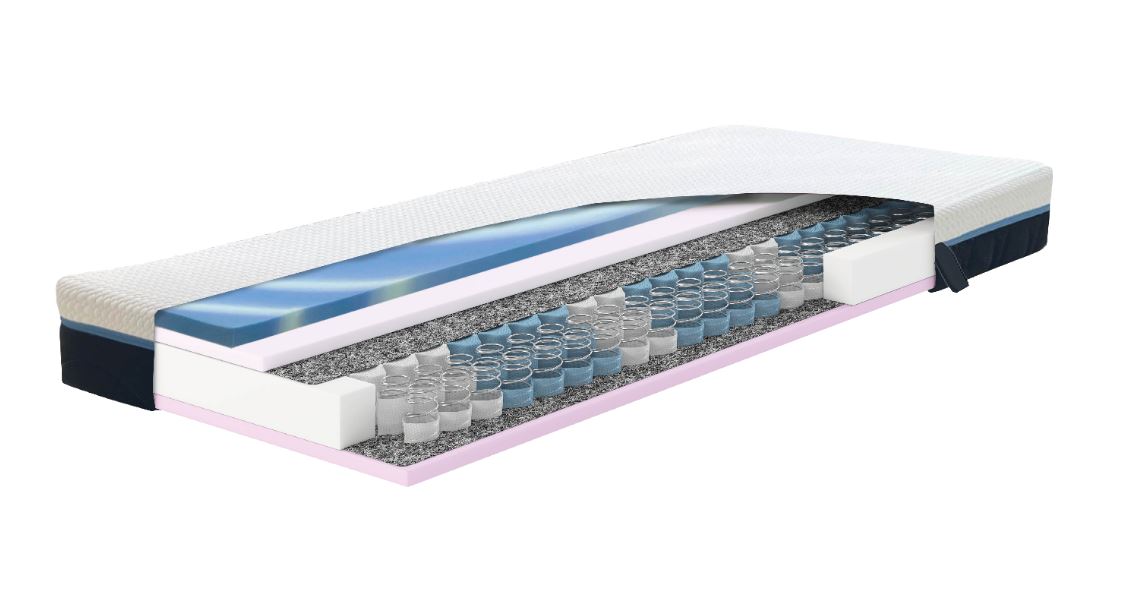 Hn8 Schlafsysteme Schlafsch&ouml;n T-400 (90x190) (H2) - Bild 1