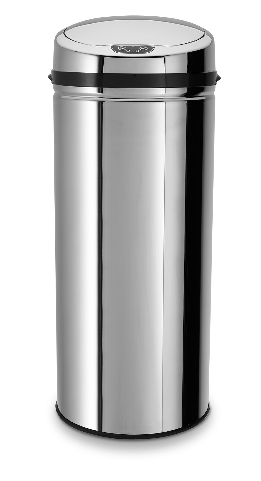 ECHTWERK Abfalleimer 42L mit Sensor – INOX | 04260238060023