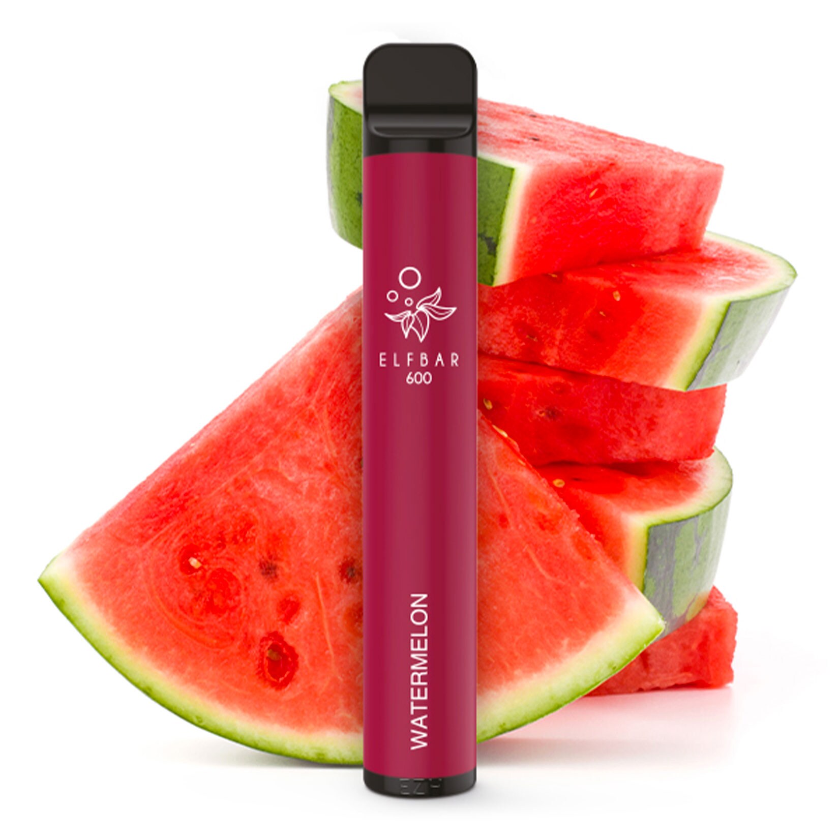 Elf Bar 600 Einweg E-Zigarette Watermelon, 2 ml, 2.0% Nikotin - Bild 1