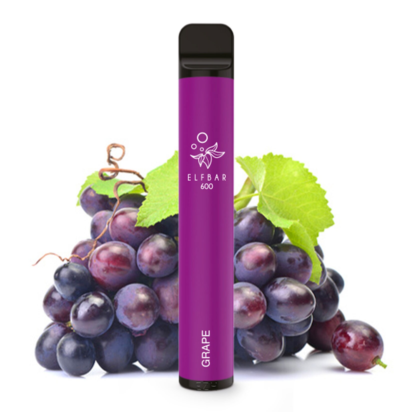 Elf Bar 600 Einweg E-Zigarette Grape, 2 ml, 2.0% Nikotin - Bild 1