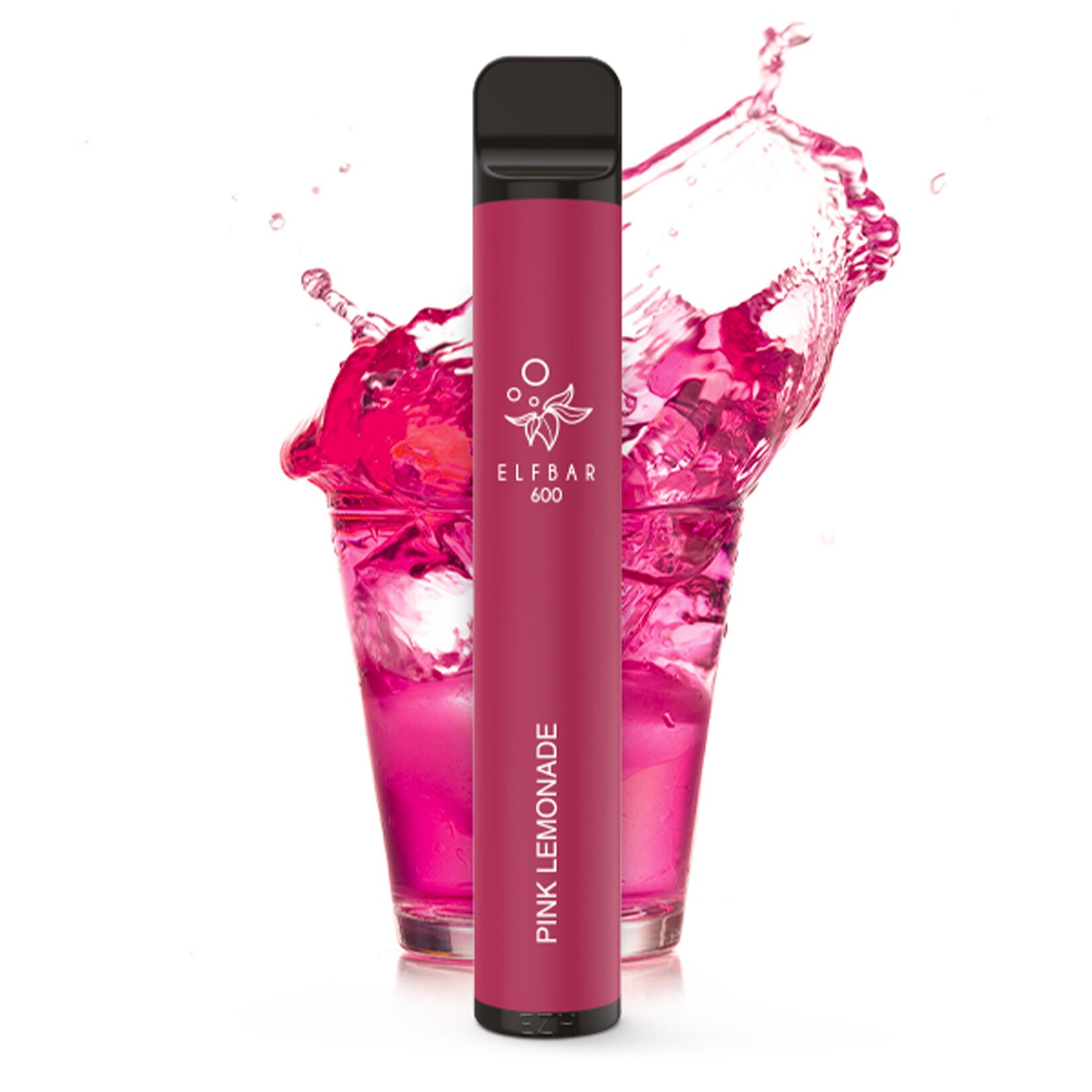 Elf Bar 600 Einweg E-Zigarette Pink Lemonade, 2 ml, 2.0% Nikotin - Bild 1