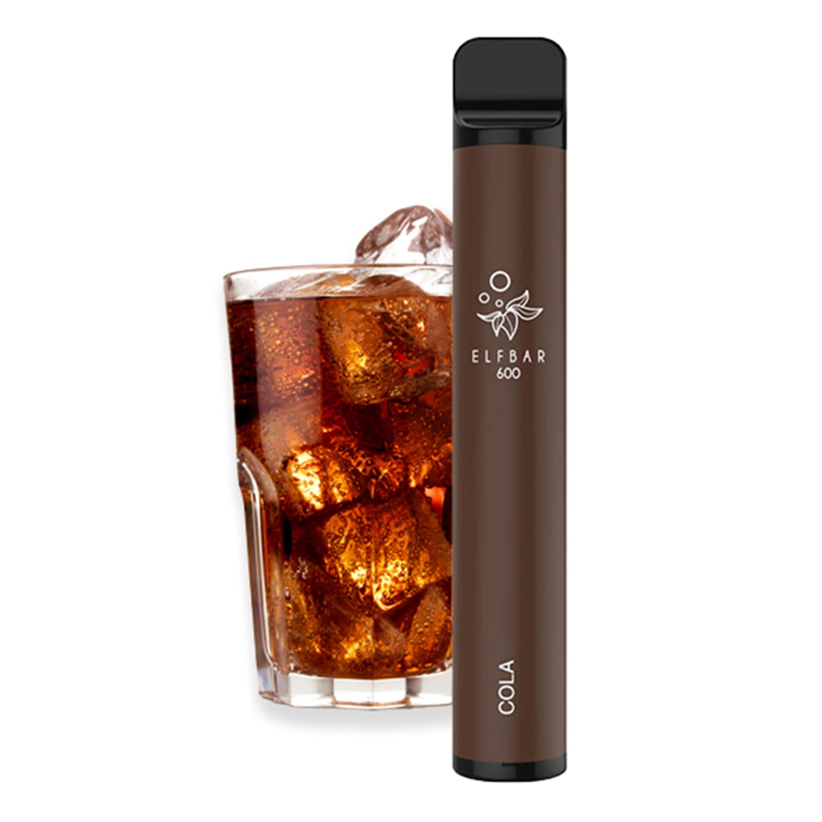 Elf Bar 600 Einweg E-Zigarette Cola, 2 ml, 2.0% Nikotin - Bild 1