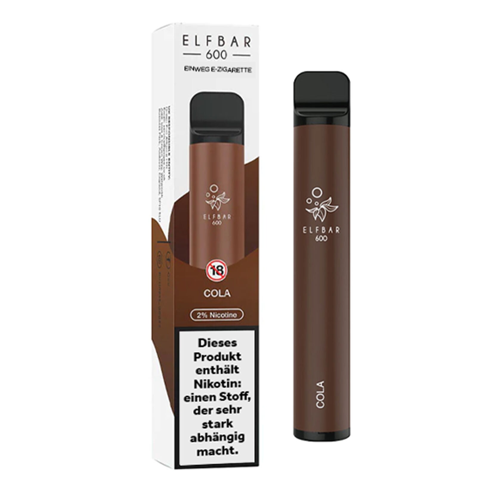 Elf Bar 600 Einweg E-Zigarette Cola, 2 ml, 2.0% Nikotin online kaufen bei  Netto