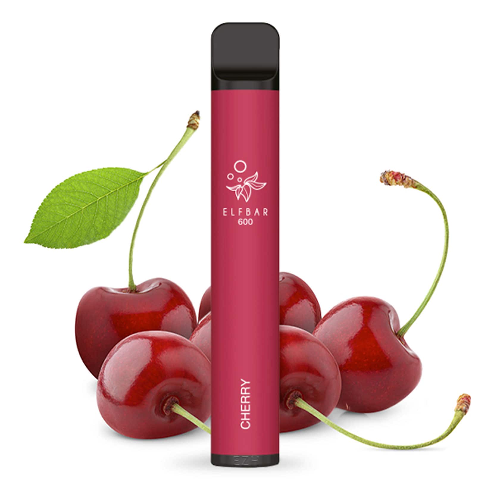 Elf Bar 600 Einweg E-Zigarette Cherry, 2 ml, 2.0% Nikotin - Bild 1