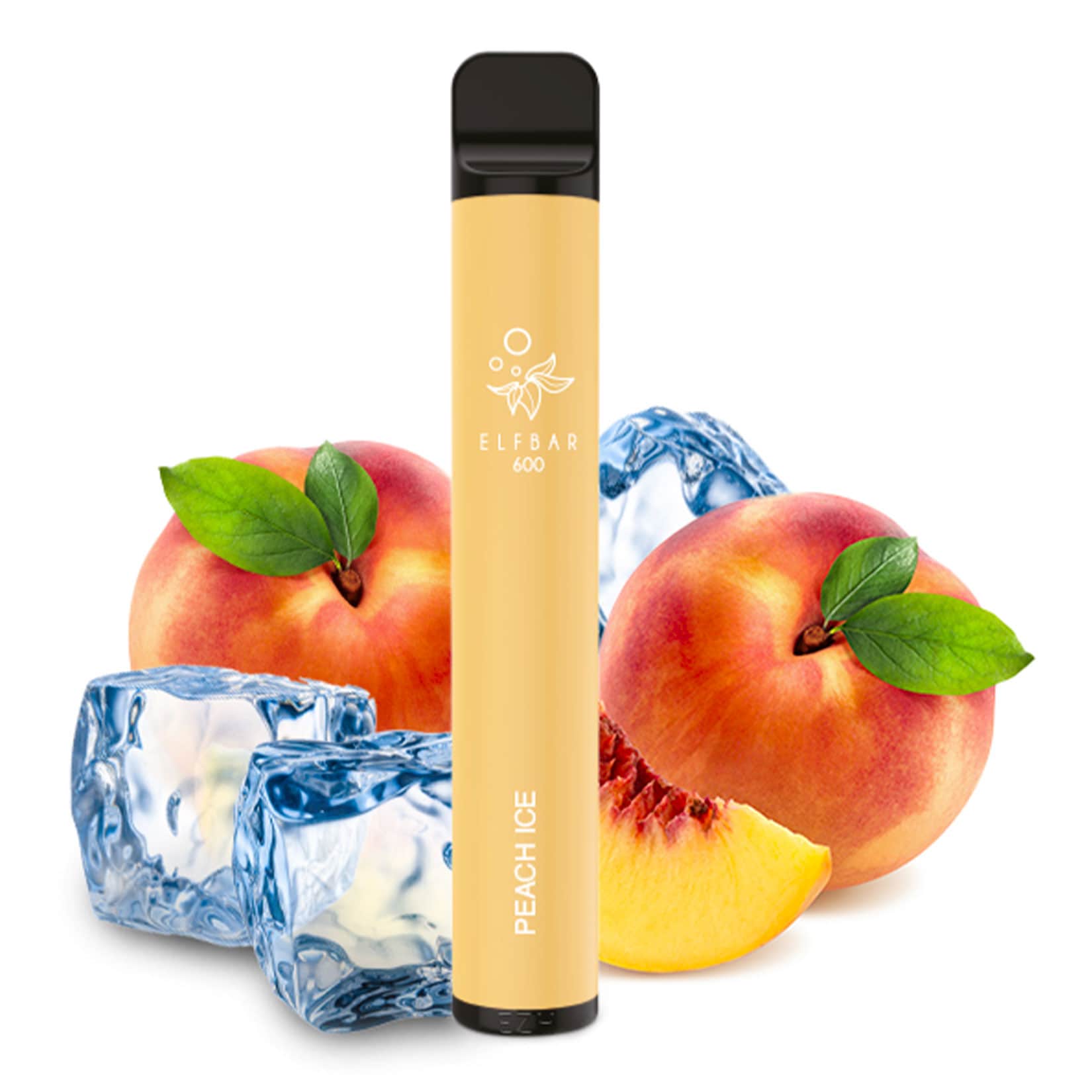 Elf Bar 600 Einweg E-Zigarette Peach Ice, 2 ml, 2.0% Nikotin - Bild 1