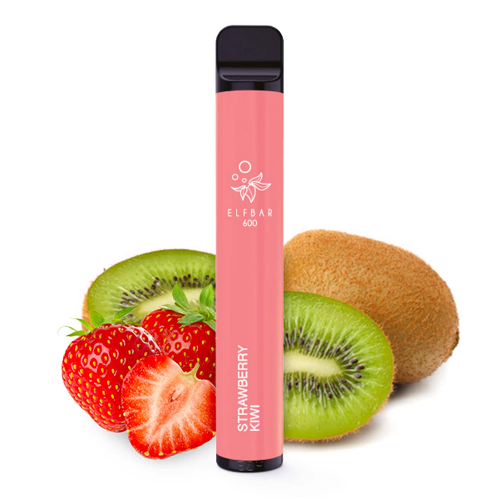 Elf Bar 600 Einweg E-Zigarette Strawberry Kiwi, 2 ml, 2.0% Nikotin - Bild 1
