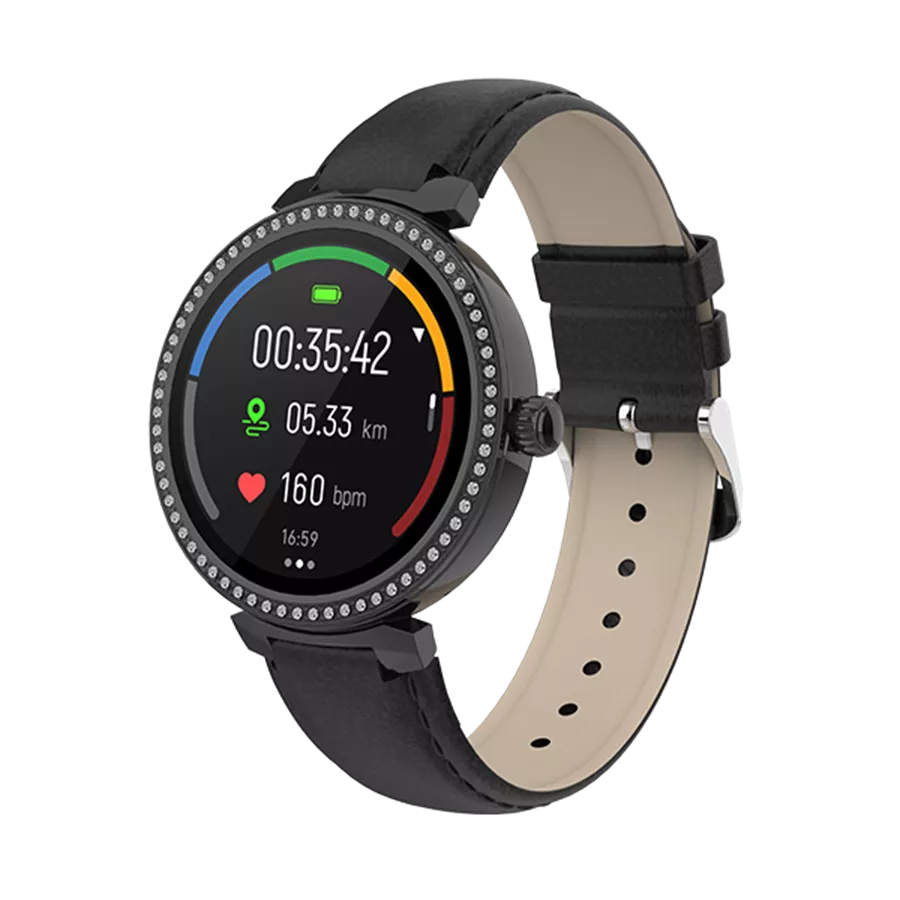 Denver SWC-342B Smartwatch Schwarz - versch. Ausf&uuml;hrungen - Bild 1