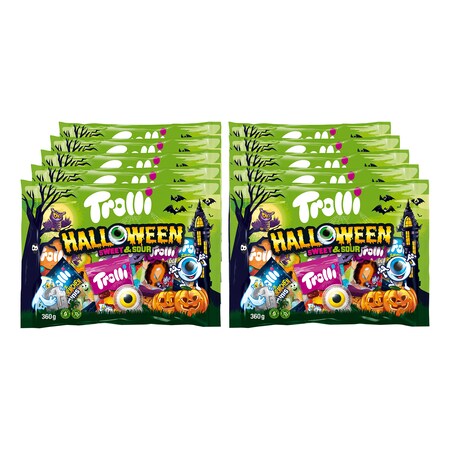 Bonbons Trolli Halloween Sweet&Sour (360g) acheter à prix réduit