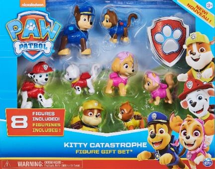 Paw Patrol Pups 8er Pack Geschenkset - Bild 1