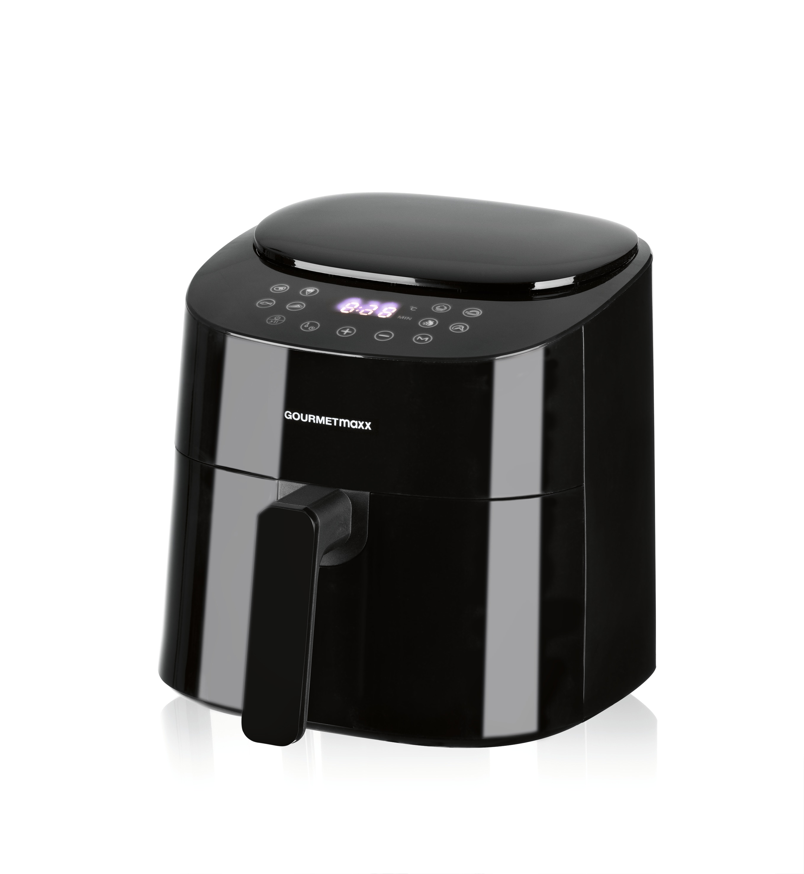 GOURMETmaxx Hei&szlig;luft-Fritteuse Digital 4,5l 1400W - Bild 1