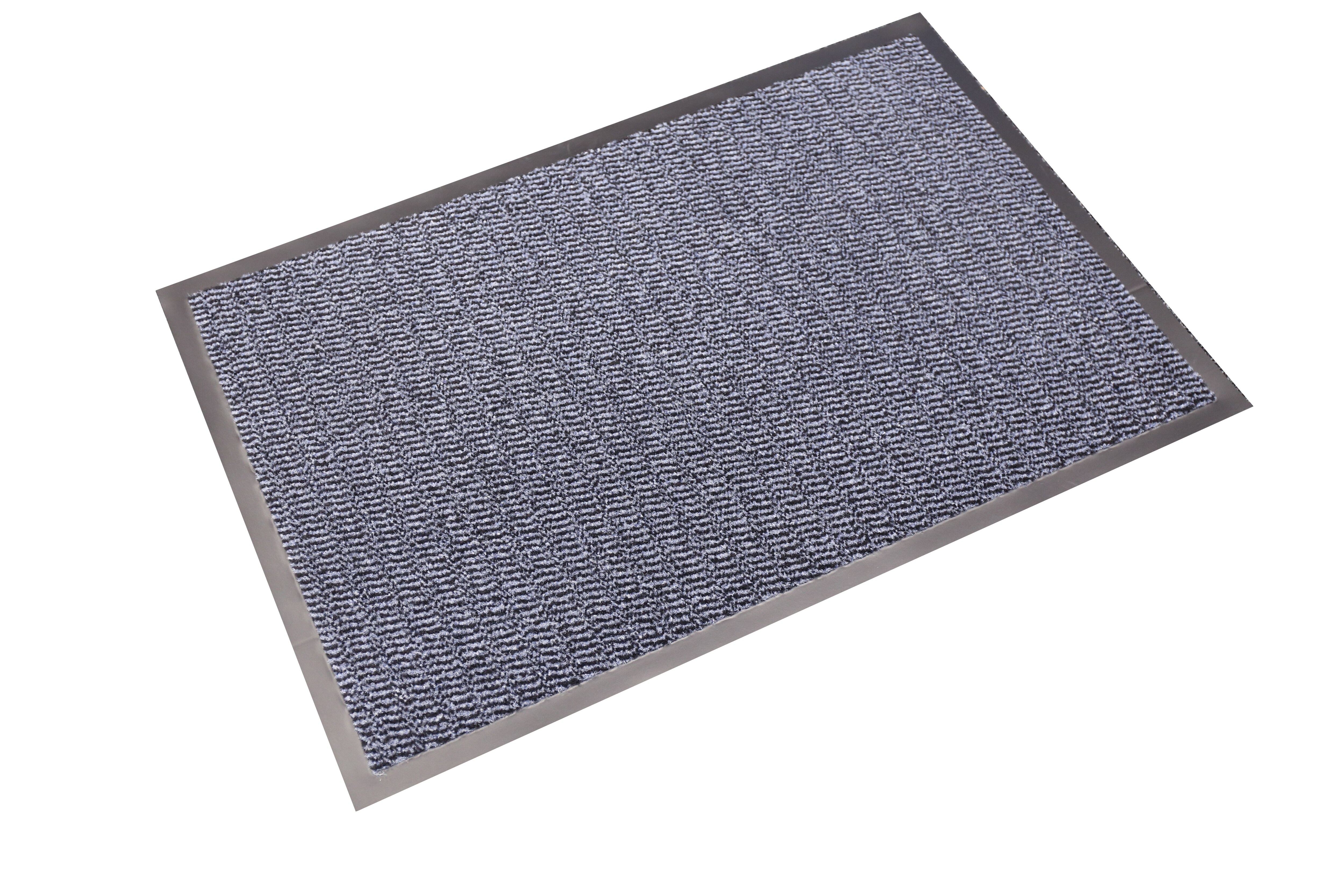 Dekor Schmutzfangmatte -  90x150 cm -versch. Ausf&uuml;hrungen - blau - Bild 1