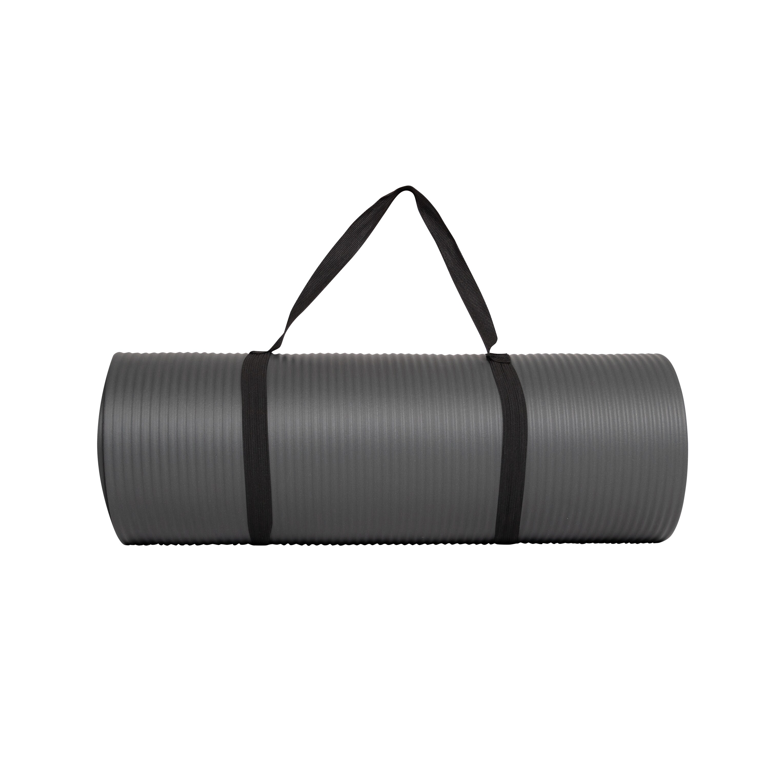 Spirit of Colours Fitnessmatte Anthrazit- versch. Ausf&uuml;hrungen - Bild 1