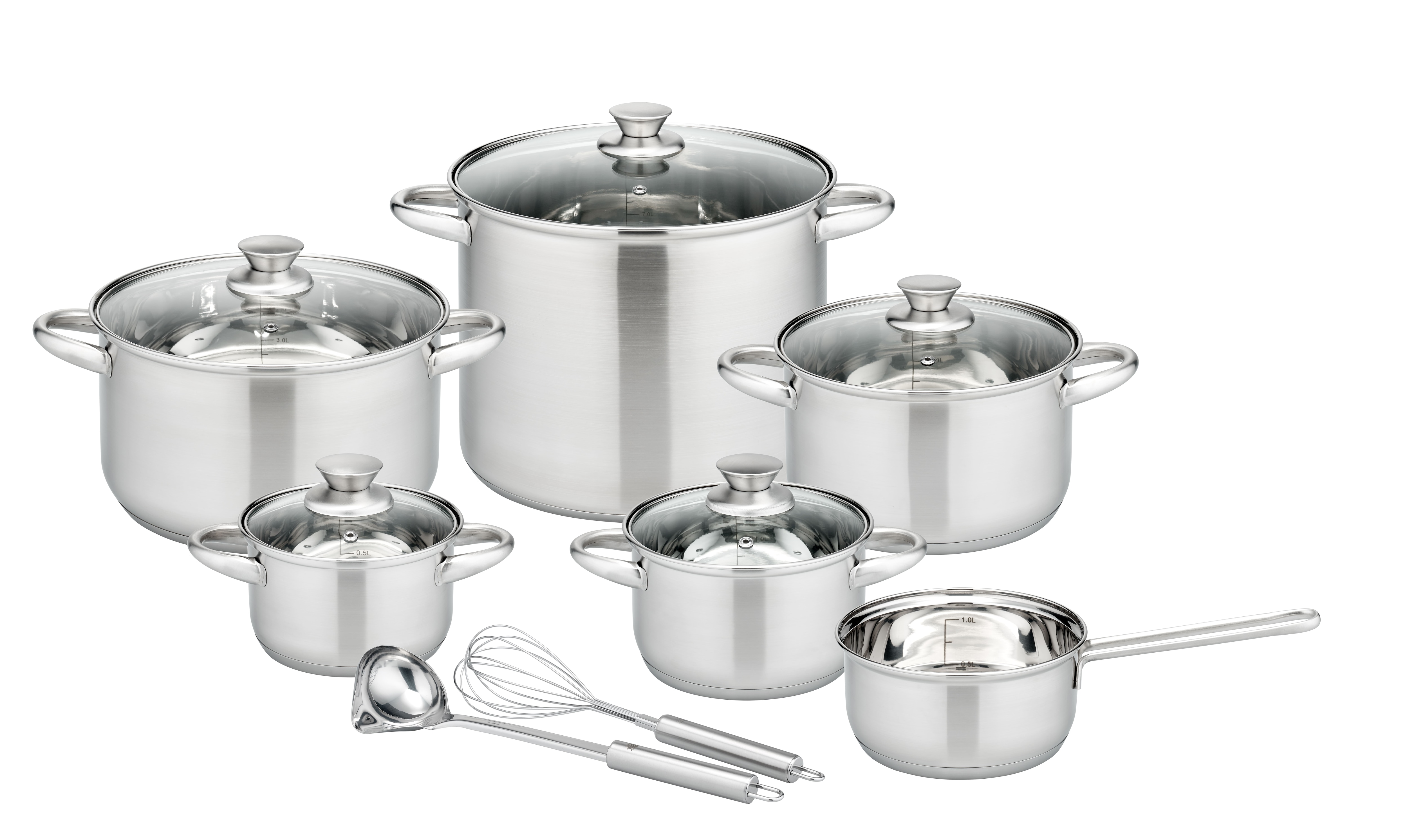 GSW Kochtopf-Set Rigo 13-tlg. - Bild 1