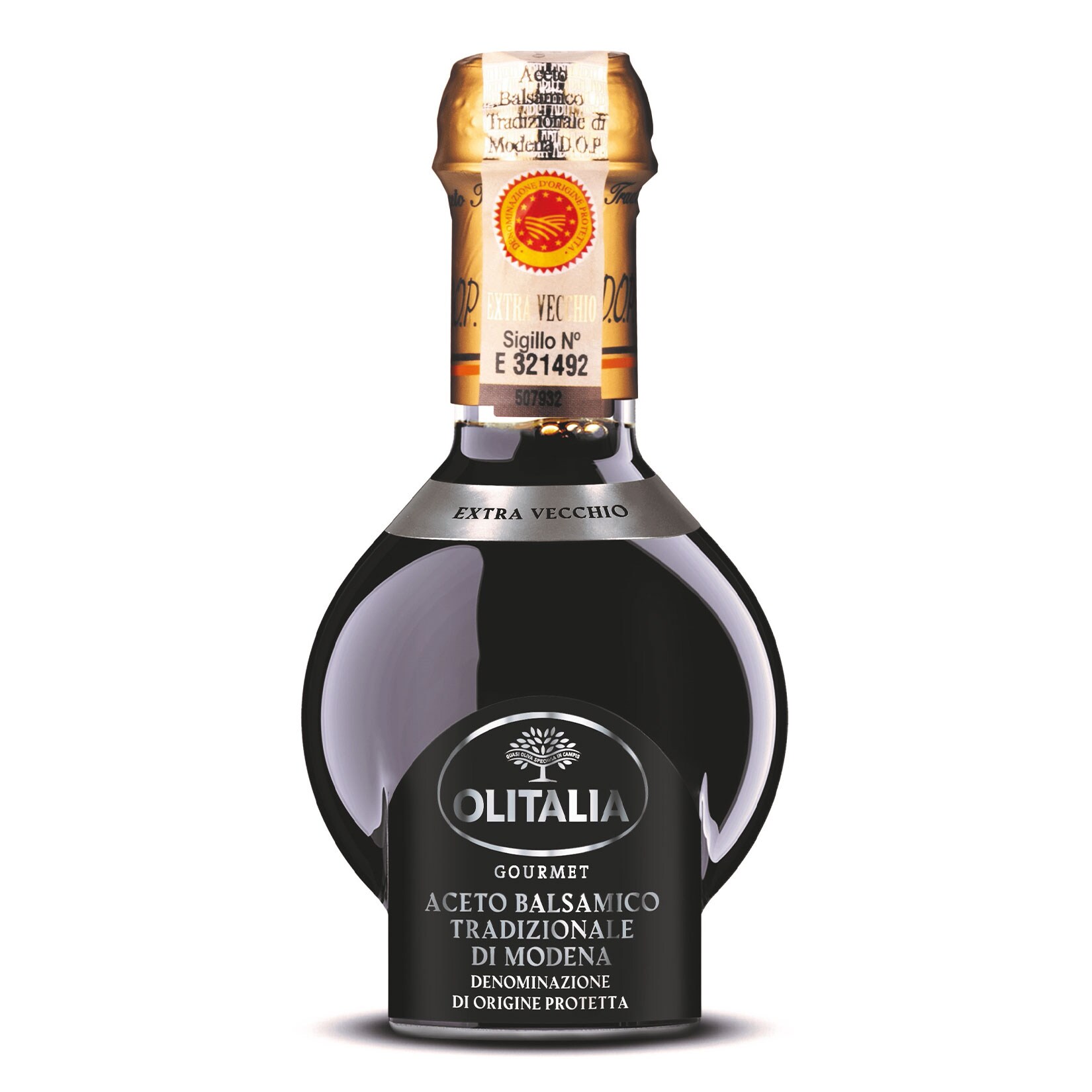 Olitalia Balsamico-Essig aus Modena DOP extra vecchio 100 ml - Bild 1