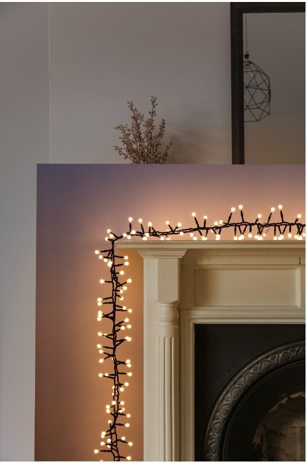 Galaxielichterkette -versch. Ausf&uuml;hrungen -Kugeln - Bild 1