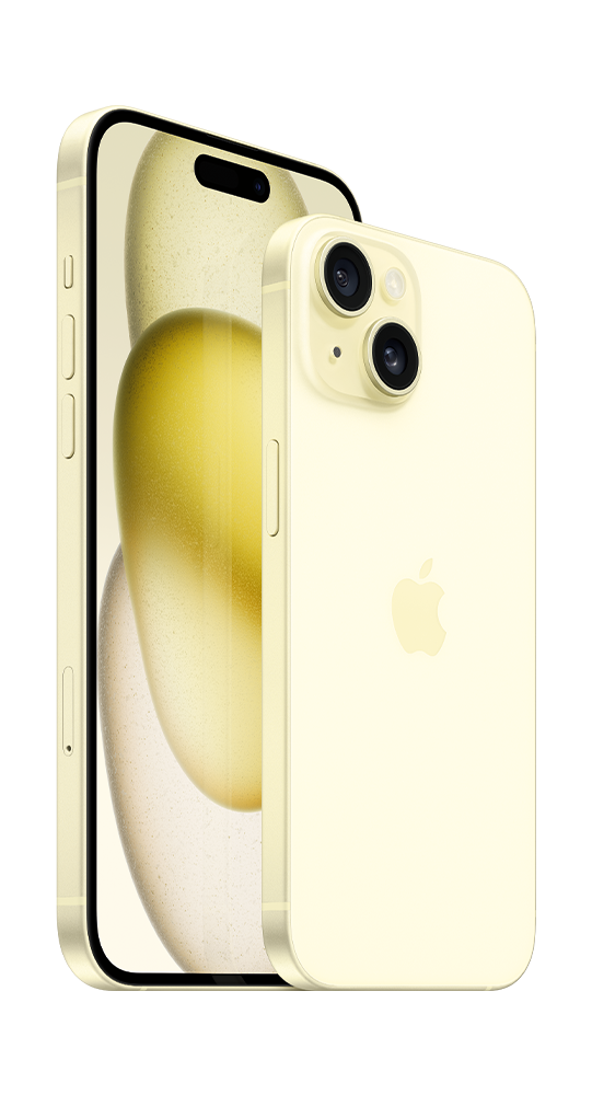 Apple Handys iPhone 15 256GB Gelb