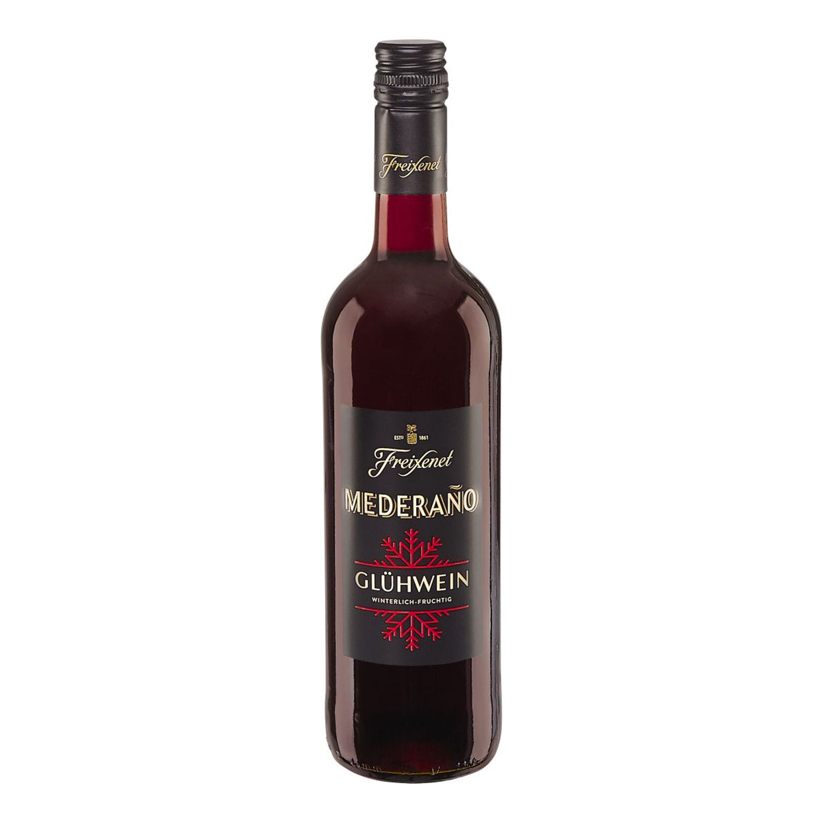Freixenet Mederano Gl&uuml;hwein rot 10,5 % vol 0,75 Liter - Bild 1
