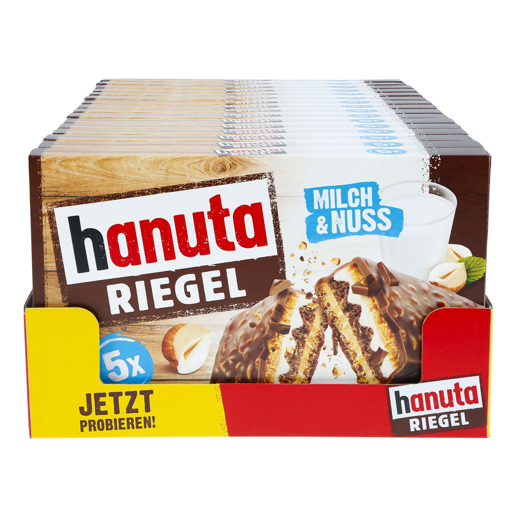 Ferrero Hanuta Riegel 172,5 g, 16er Pack - Bild 1