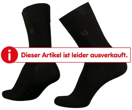 Basic - online 39-42 bei schwarz, kaufen Pack Gr. 5er Socken Netto His