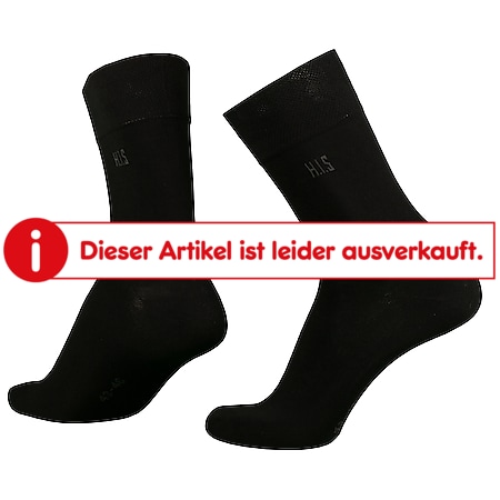 His Socken 5er Pack - Basic schwarz, Gr. 39-42 online kaufen bei Netto