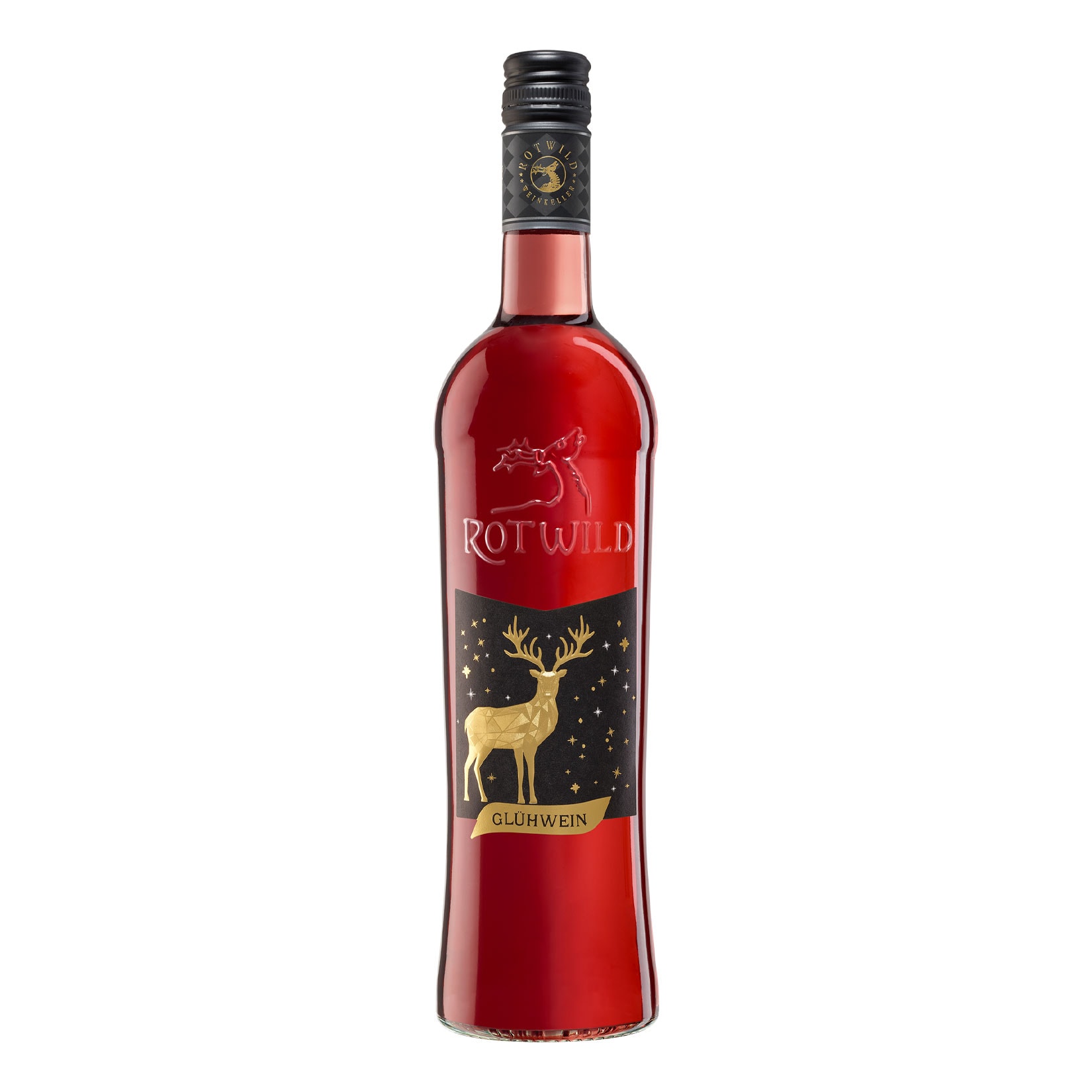 Rotwild Gl&uuml;hwein ros&eacute; 10,5 % vol 0,75 Liter - Bild 1