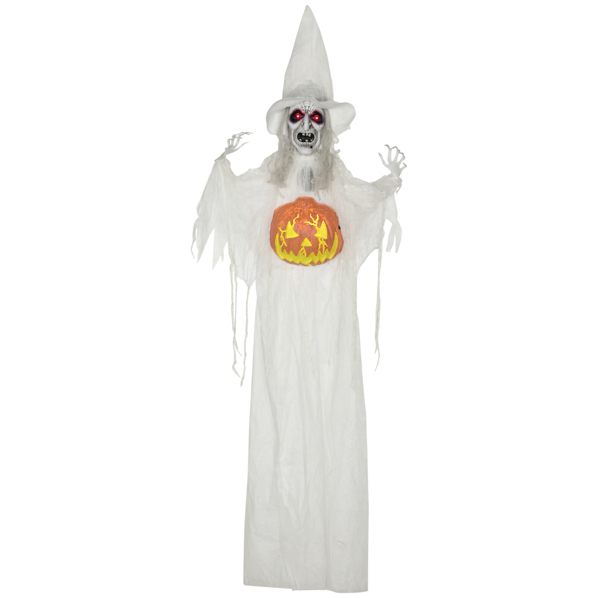 HOMCOM Halloween Dekoration Polyester, PE, Stahl - Bild 1