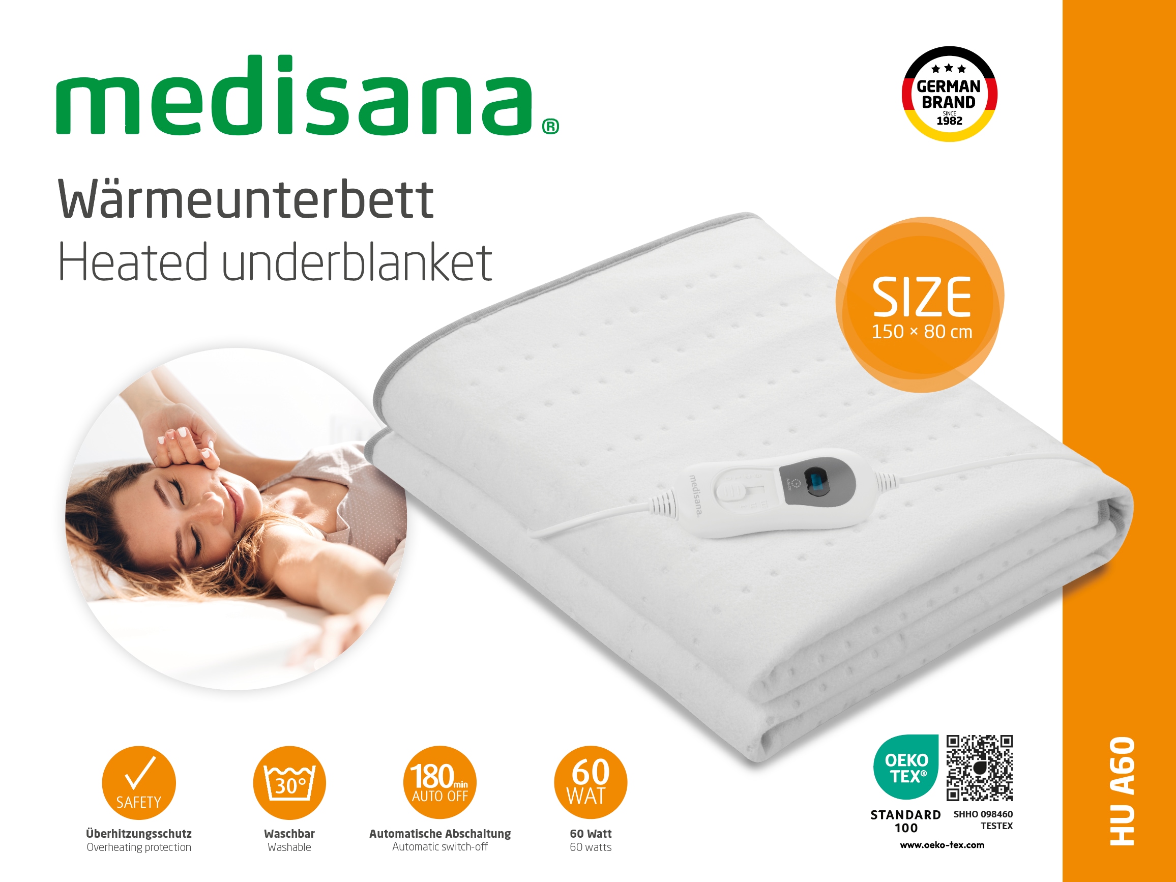 Medisana W&auml;rmeunterbett - Bild 1