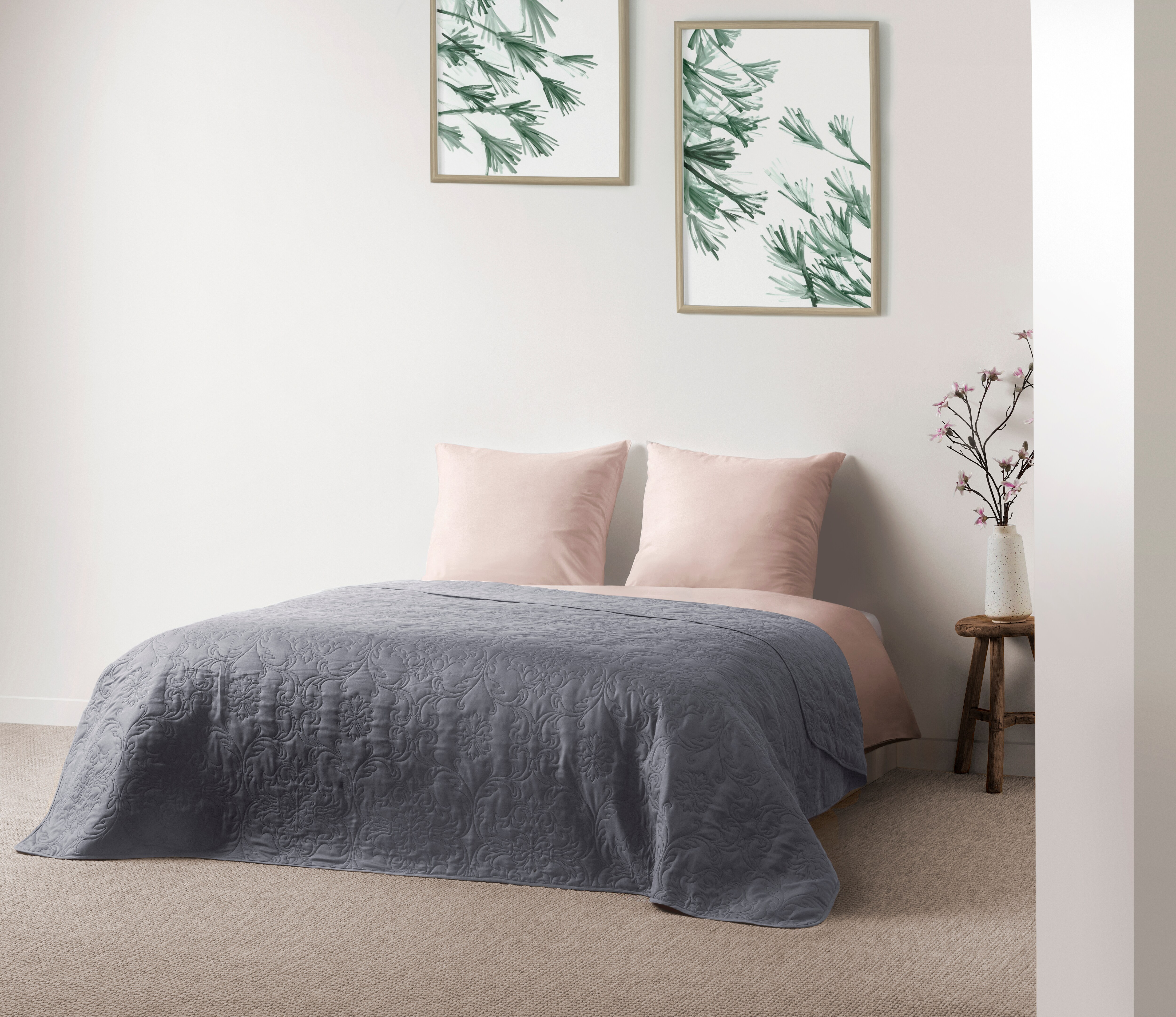 Tagesdecke XXL versch. Ausf&uuml;hrungen -Ornament - Bild 1