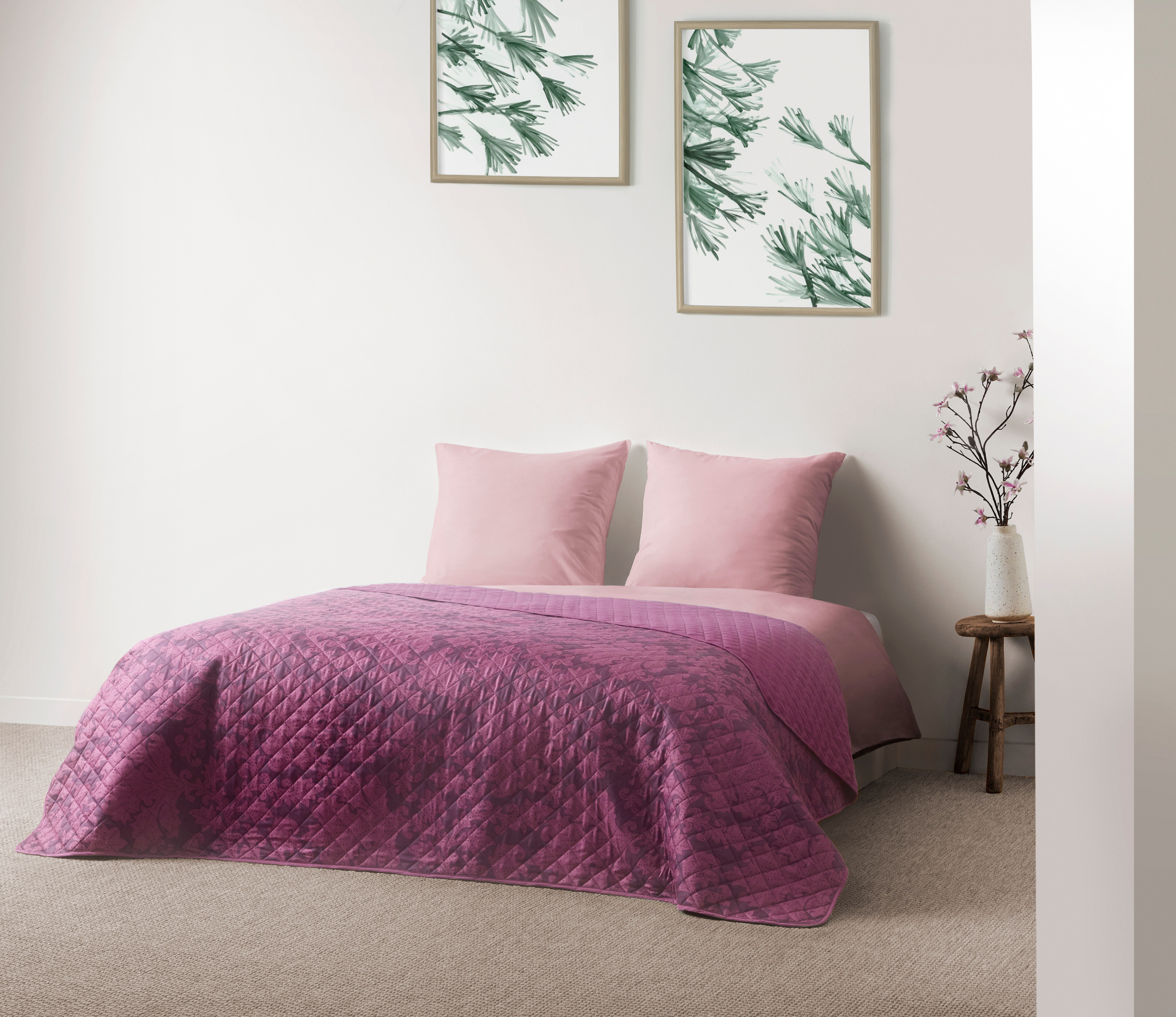 Tagesdecke XXL versch. Ausf&uuml;hrungen - Ranke - Bild 1