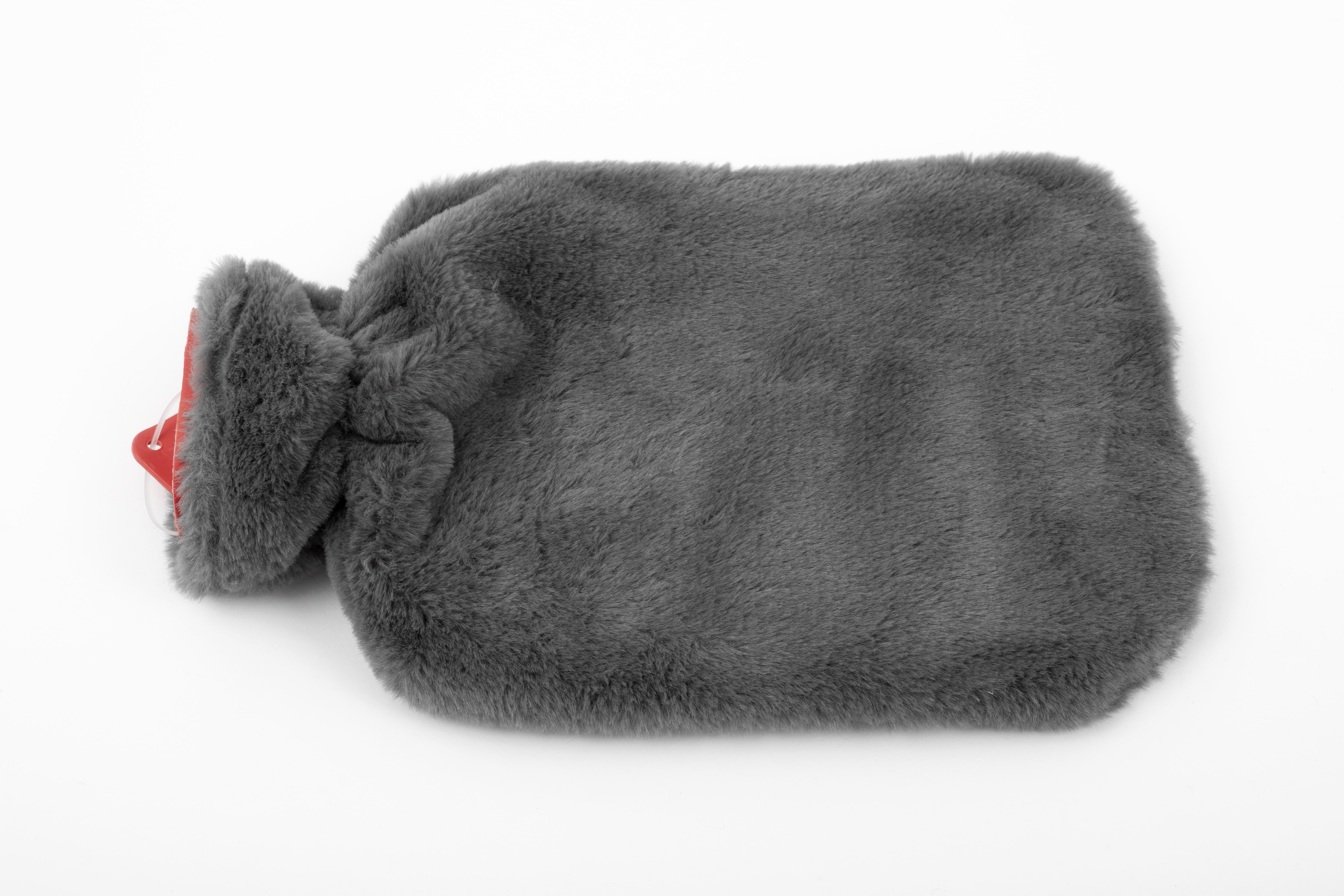 W&auml;rmflasche 1,6 L mit H&uuml;lle (Anthrazit) - Bild 1