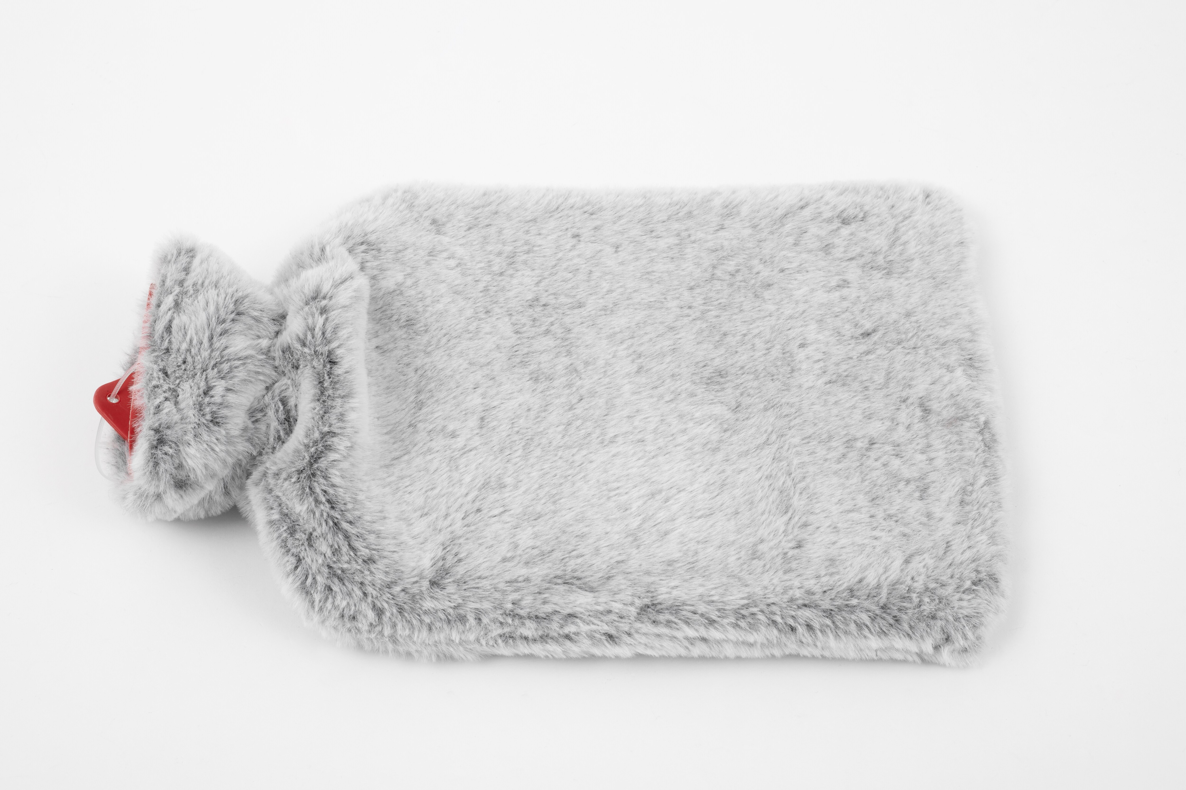 W&auml;rmflasche 1,6 L mit H&uuml;lle (Grau) - Bild 1