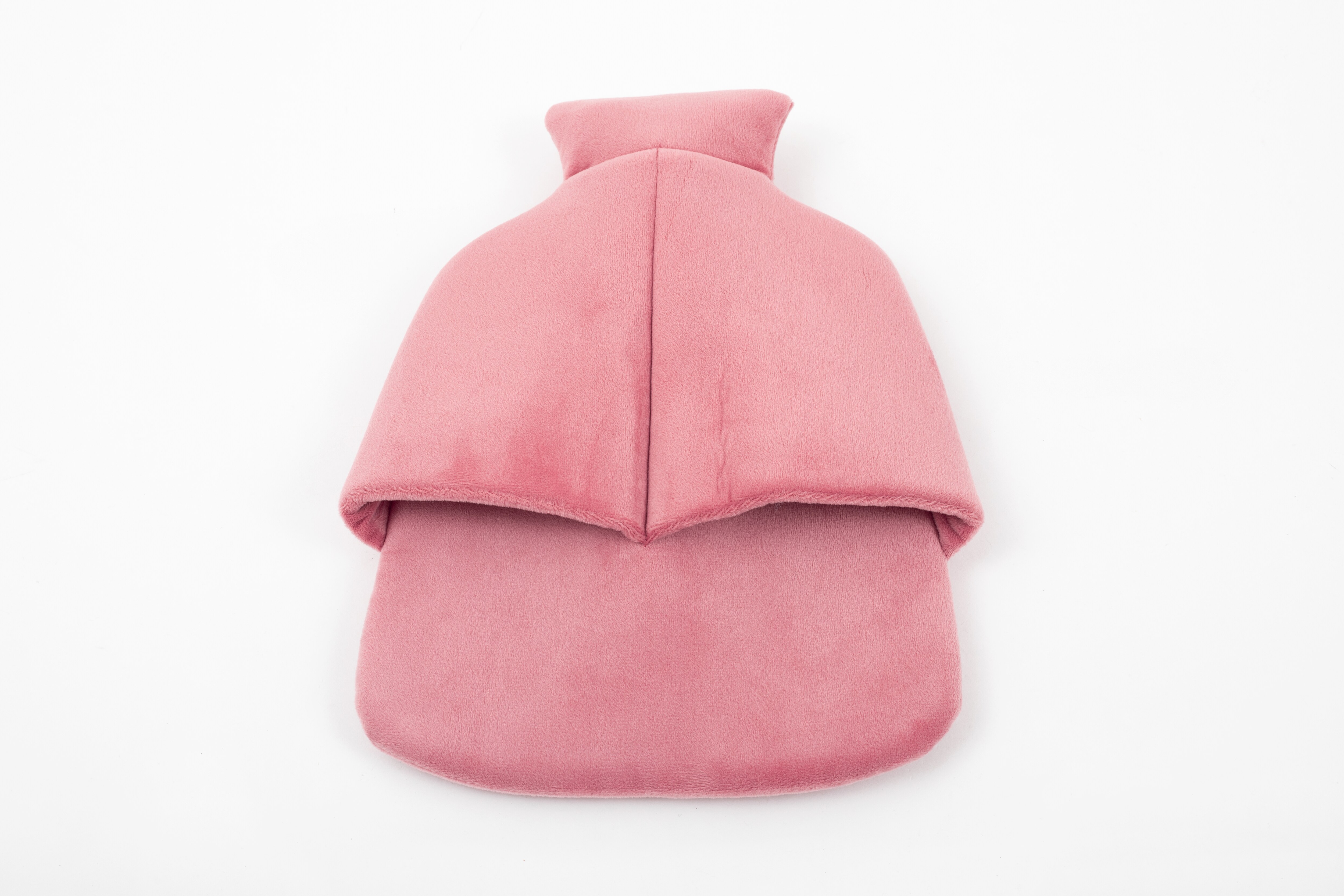 Fu&szlig;w&auml;rmflasche mit H&uuml;lle (Rosa) - Bild 1