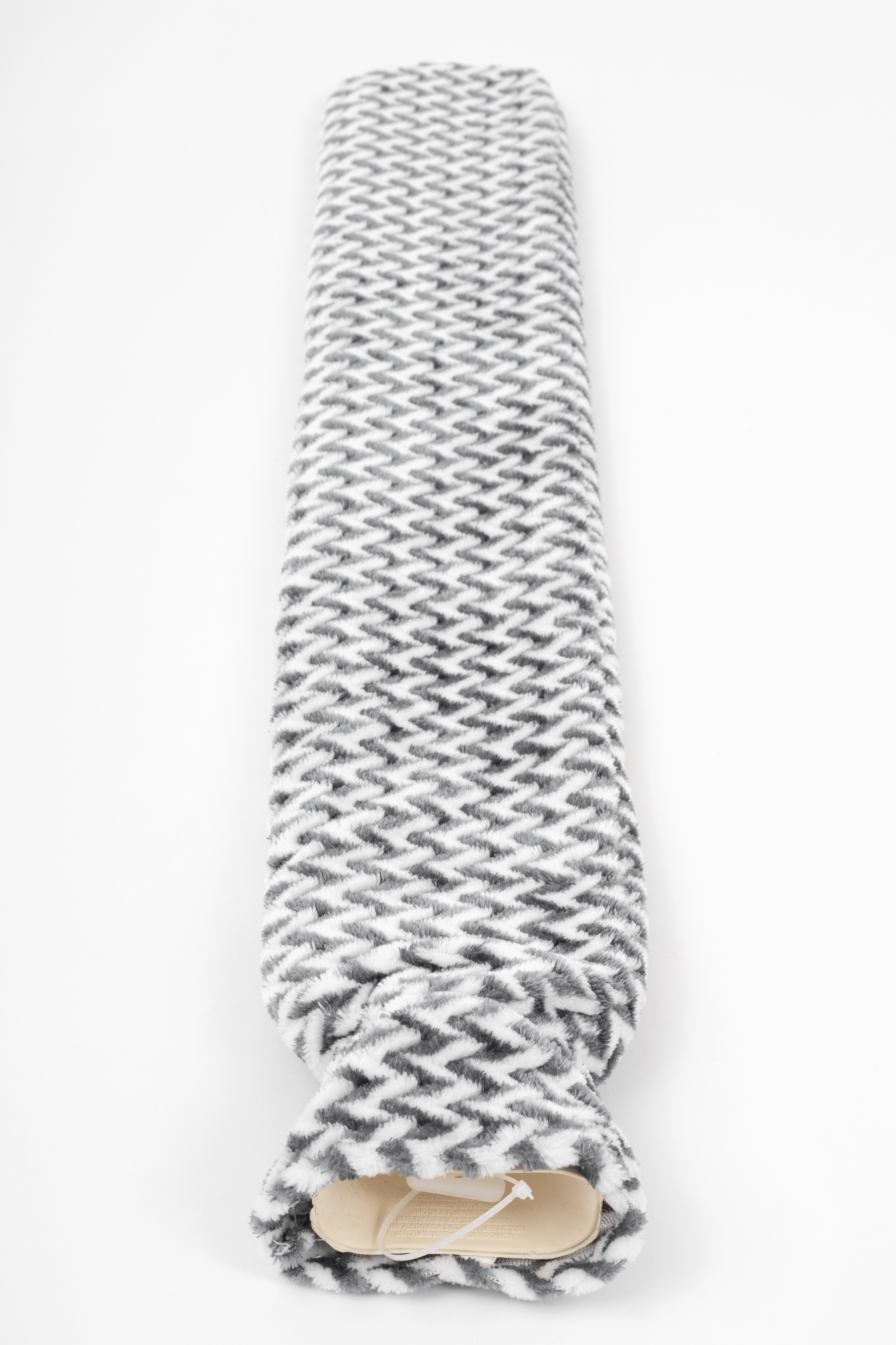 Lange W&auml;rmflasche mit H&uuml;lle (Zigzack) - Bild 1